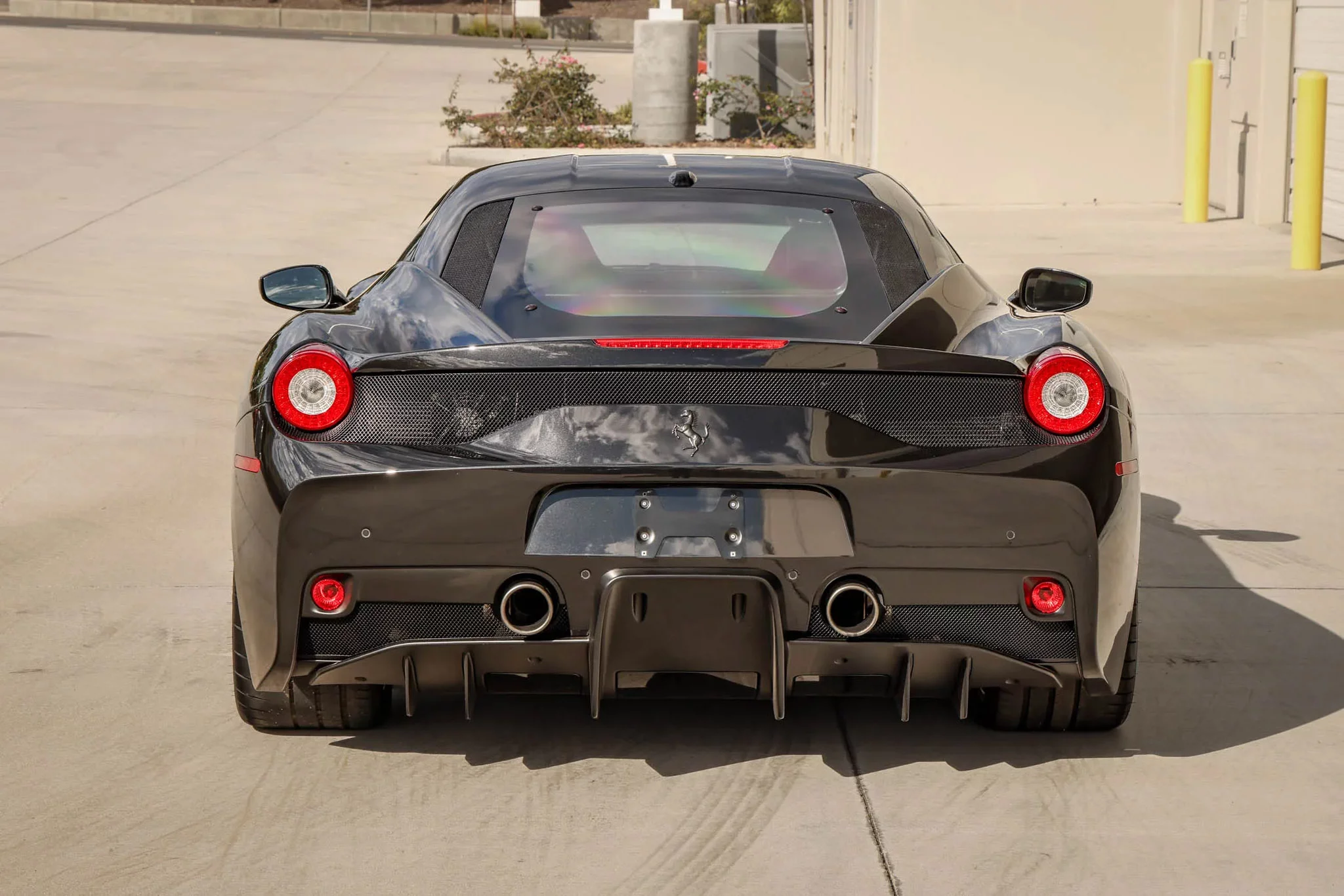 Nero Daytona Ferrari 458
