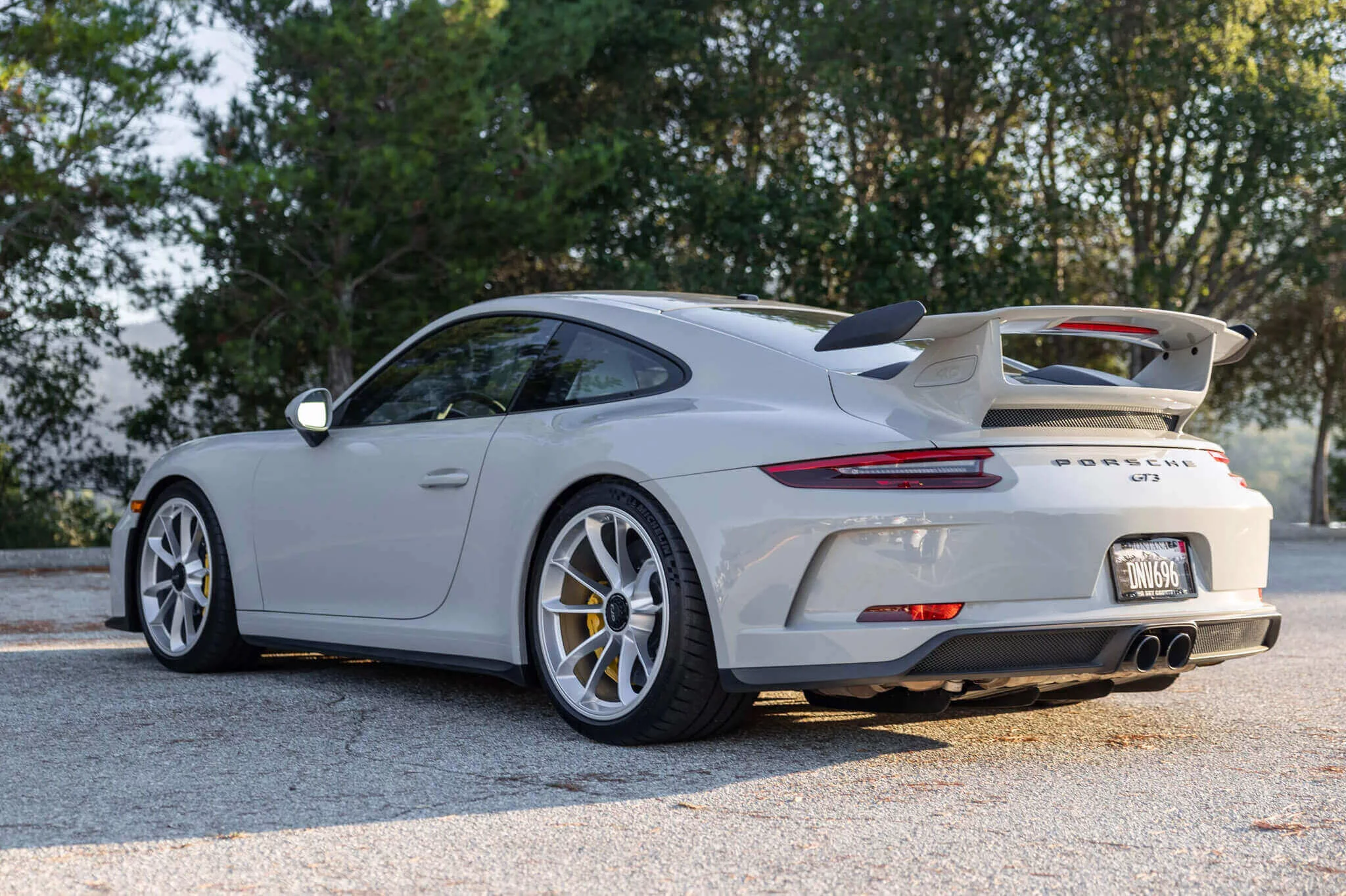 Fashion Grey Porsche 911 GT3