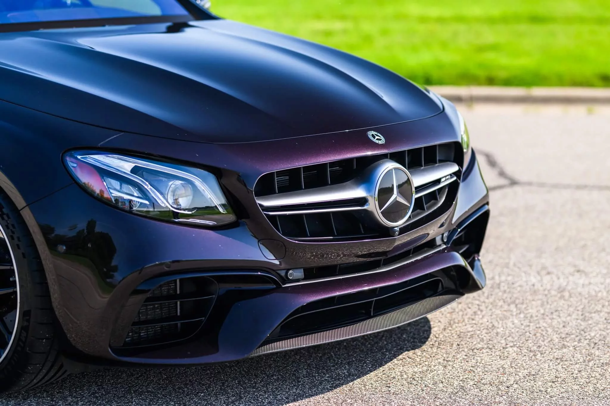 Northern Lights Violet Mercedes-AMG E 63