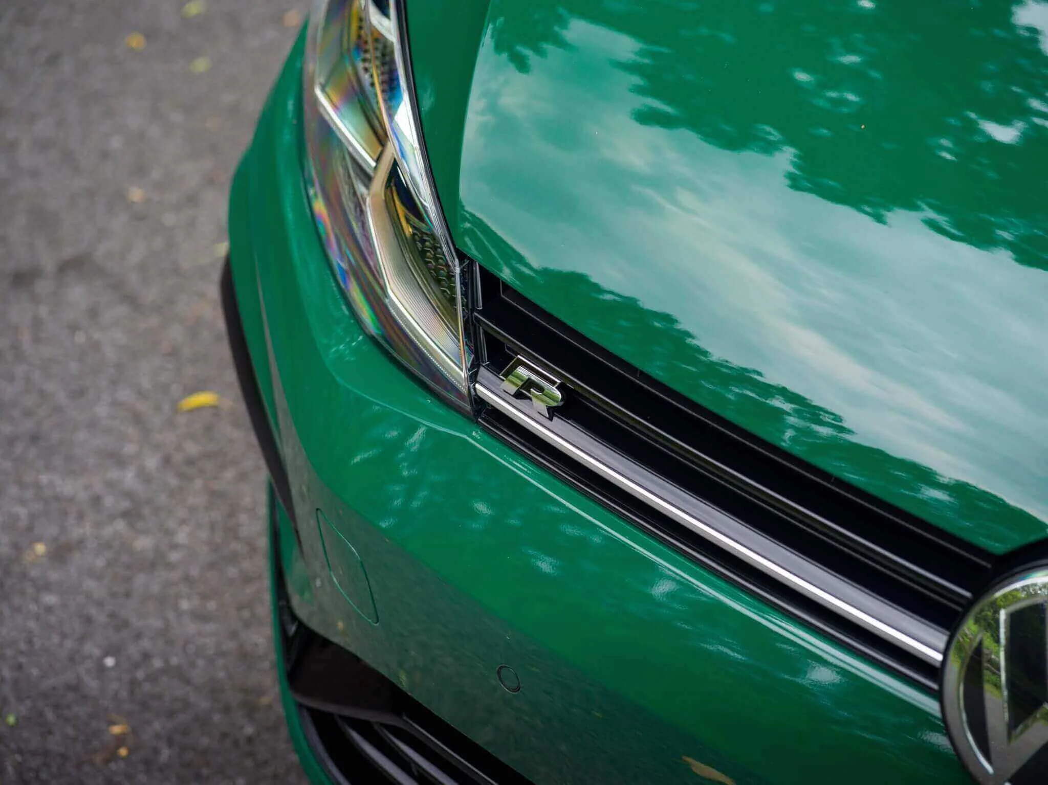 Irish Green Volkswagen Golf