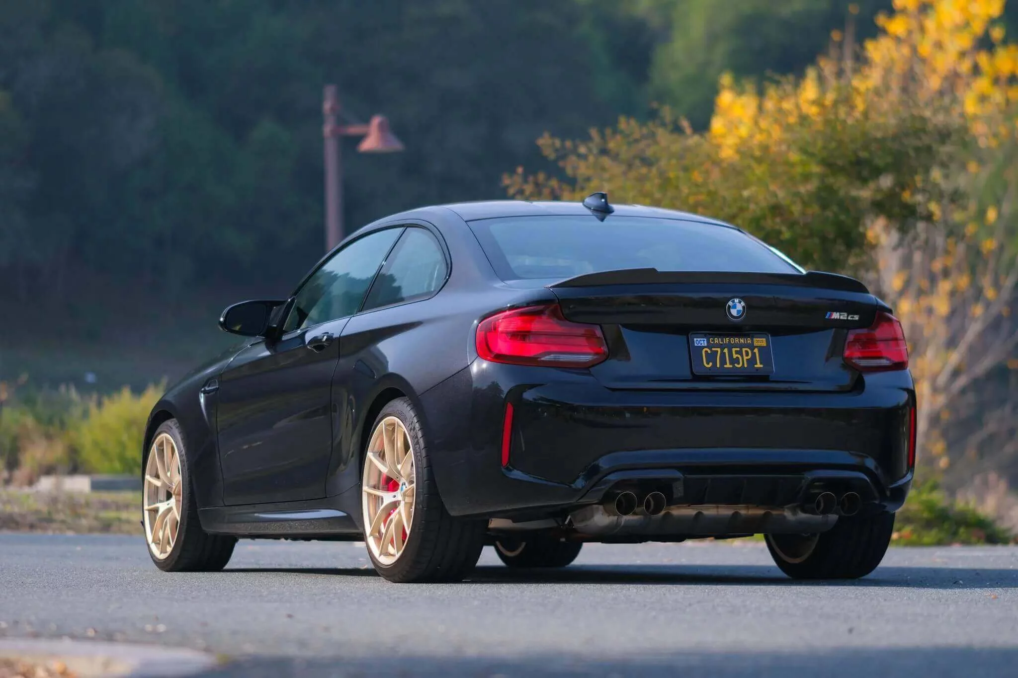 Sapphire Black BMW M2