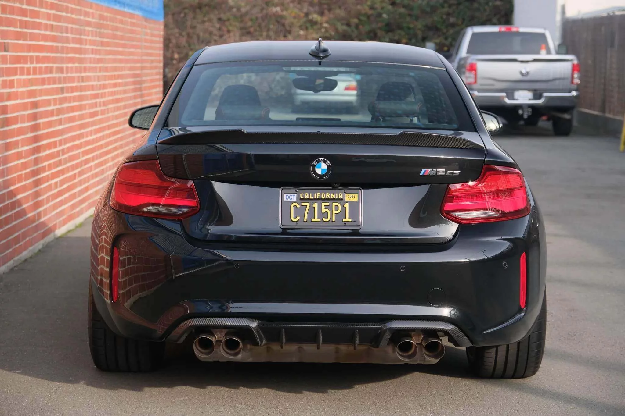 Sapphire Black BMW M2