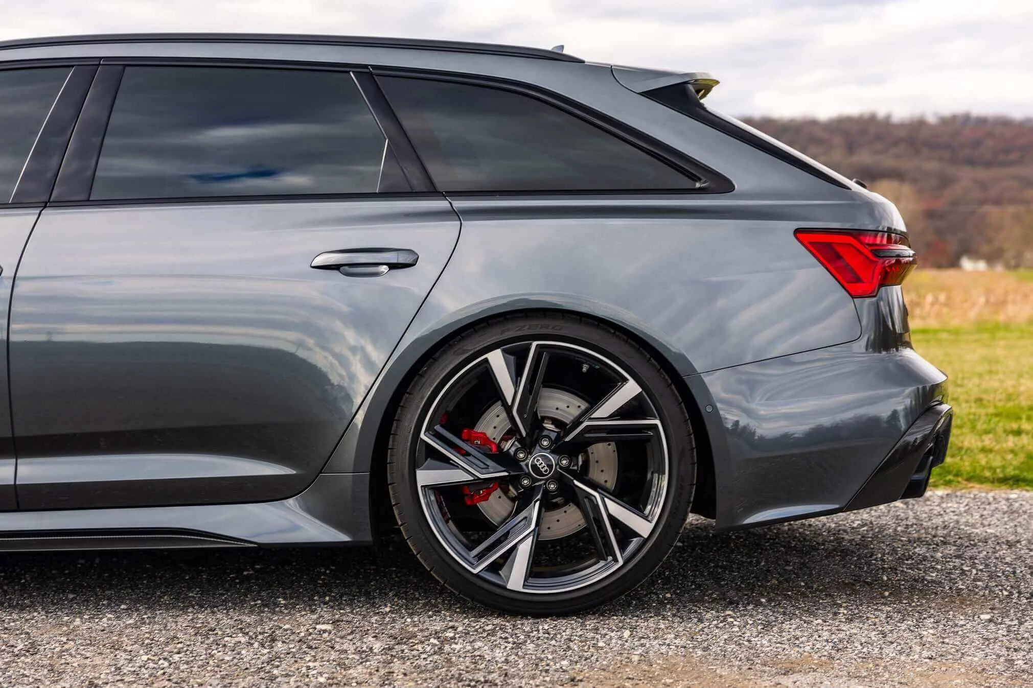 Daytona Grey Audi RS6 Avant