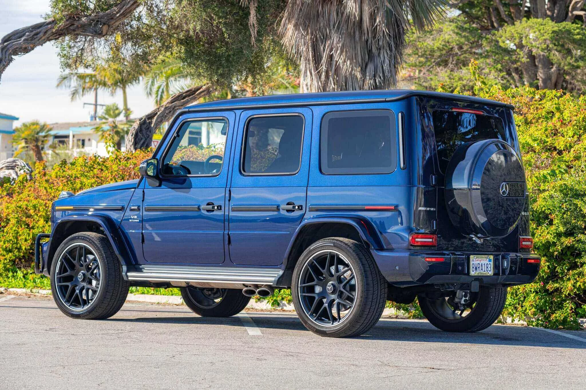 Lunar Blue Mercedes-AMG G 63