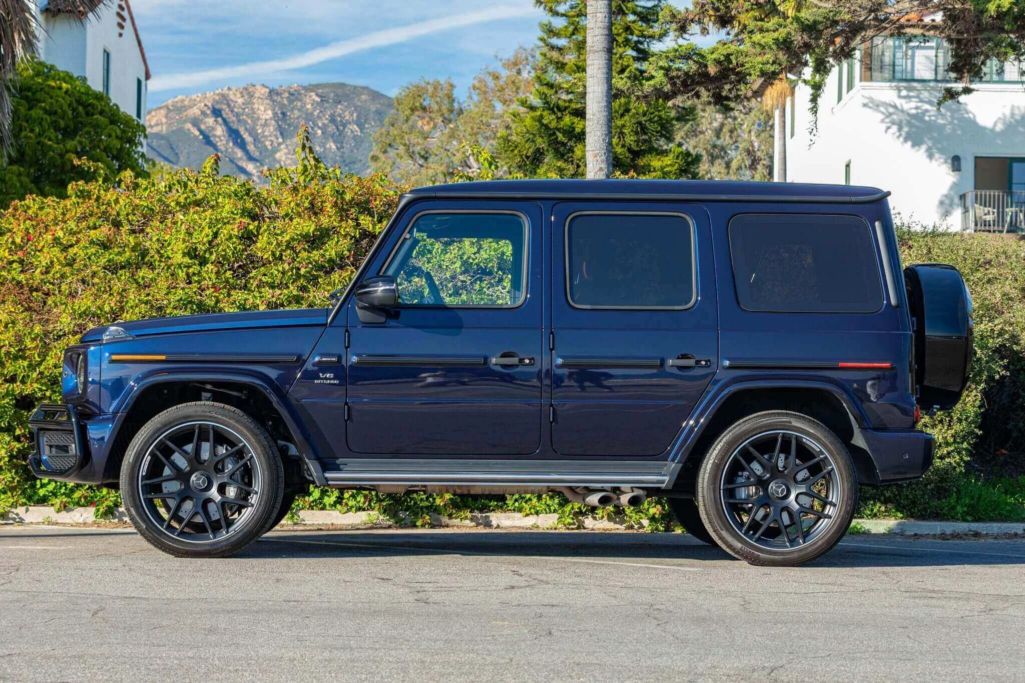 Lunar Blue Mercedes-AMG G 63