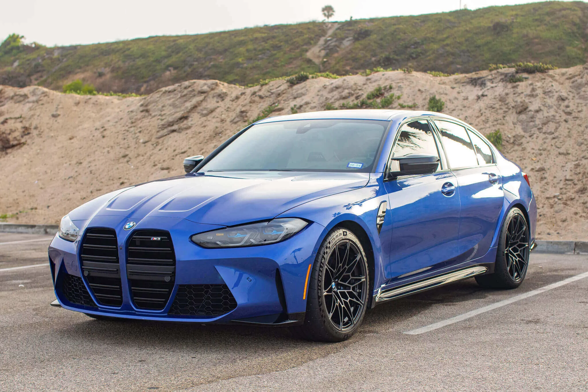 Portimao Blue BMW M3