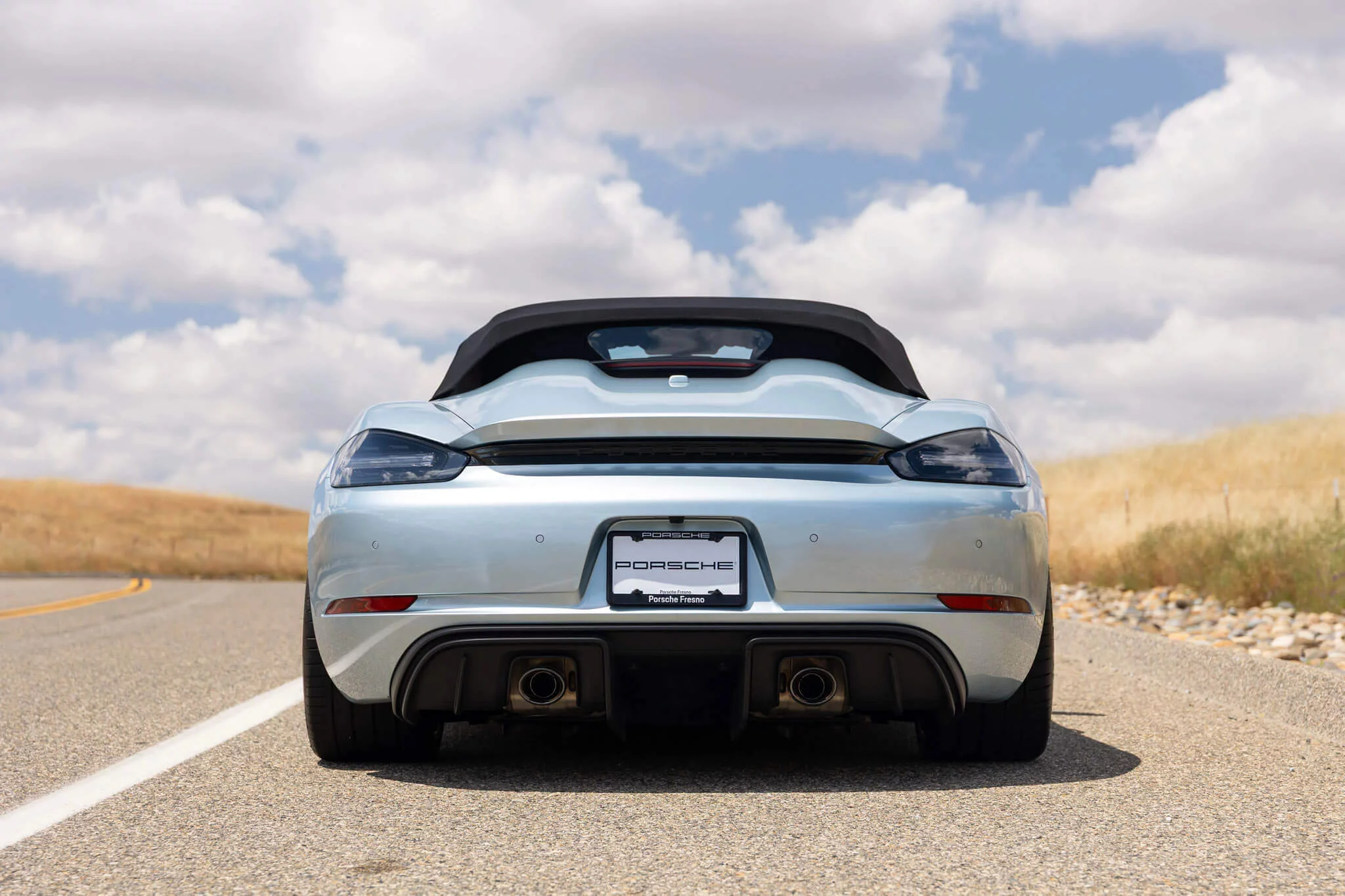 Azzurro Thetys Porsche 718