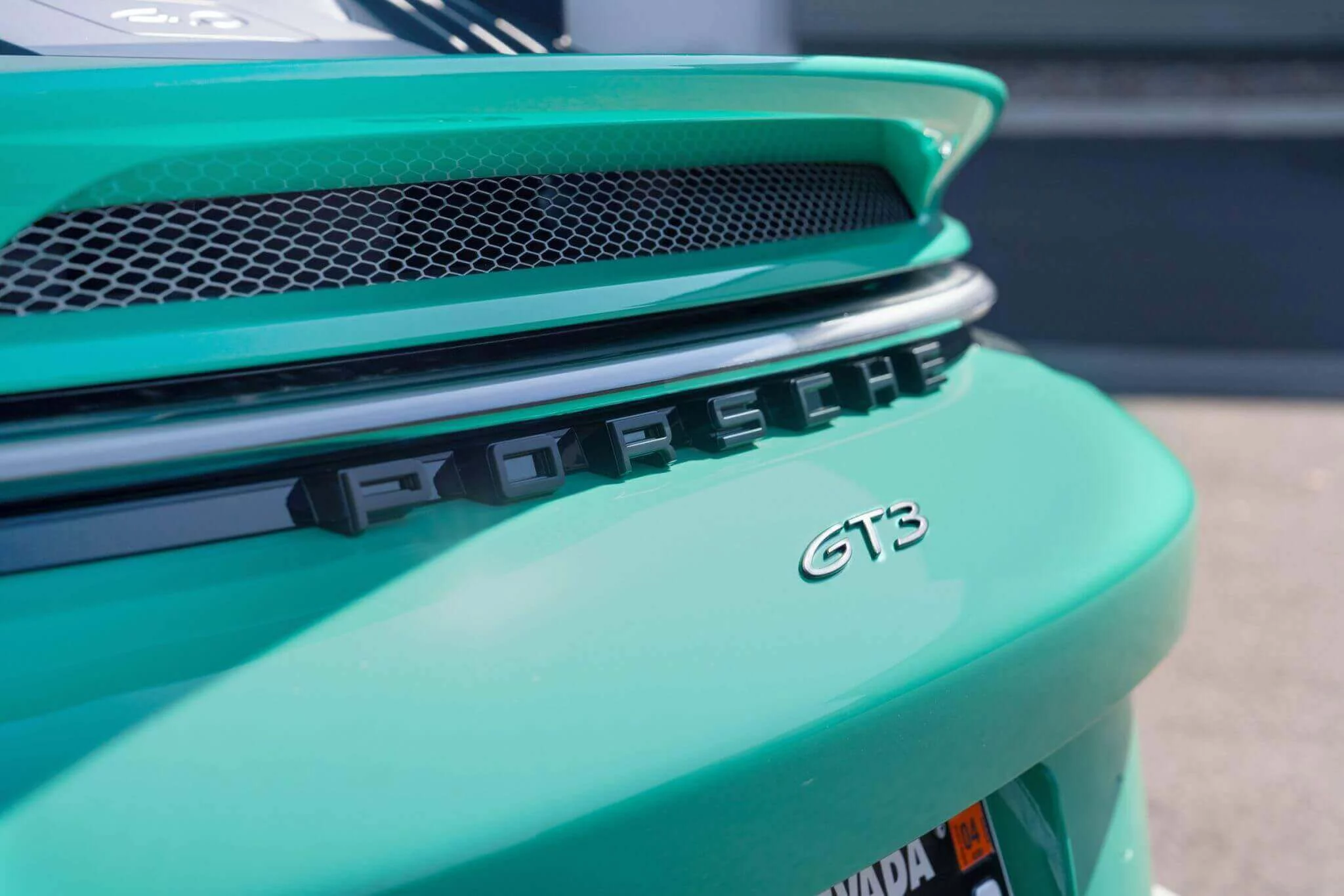 Jade Green Porsche 911 GT3