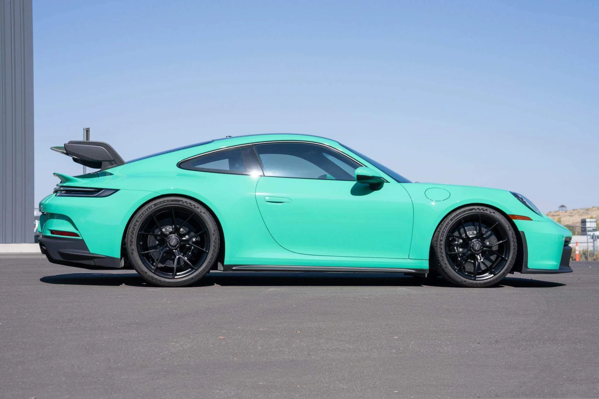 Jade Green Porsche 911 GT3
