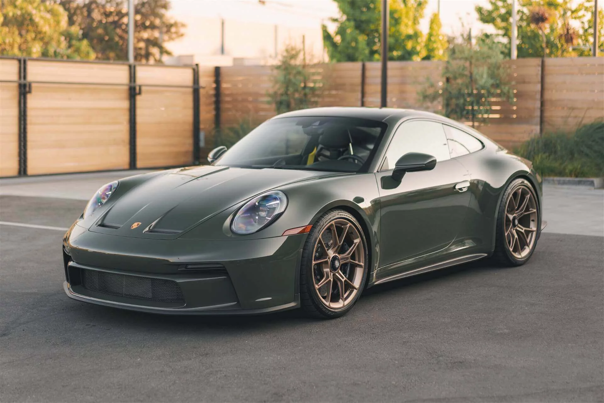 Black Olive Porsche 911 GT3