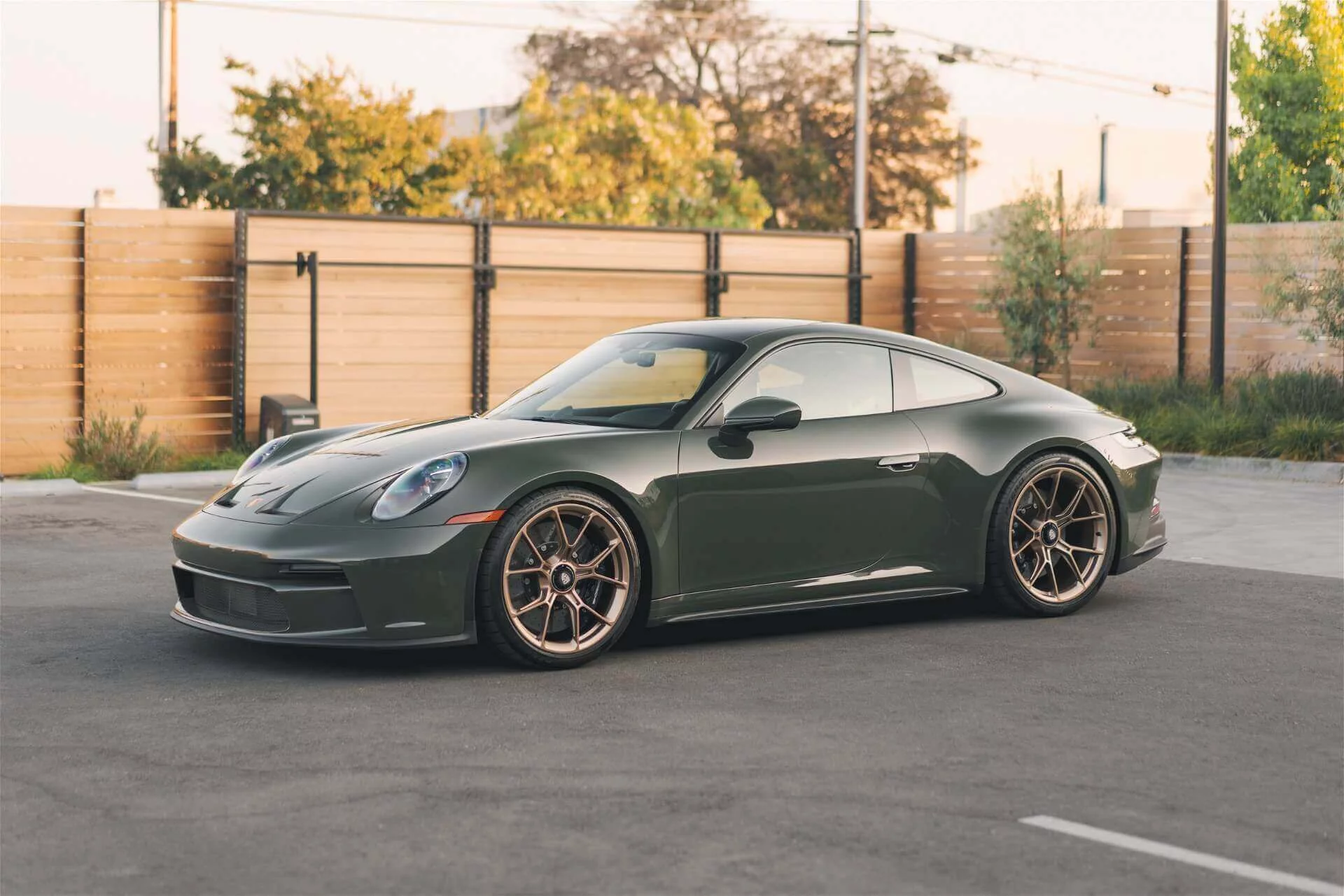 Black Olive Porsche 911 GT3