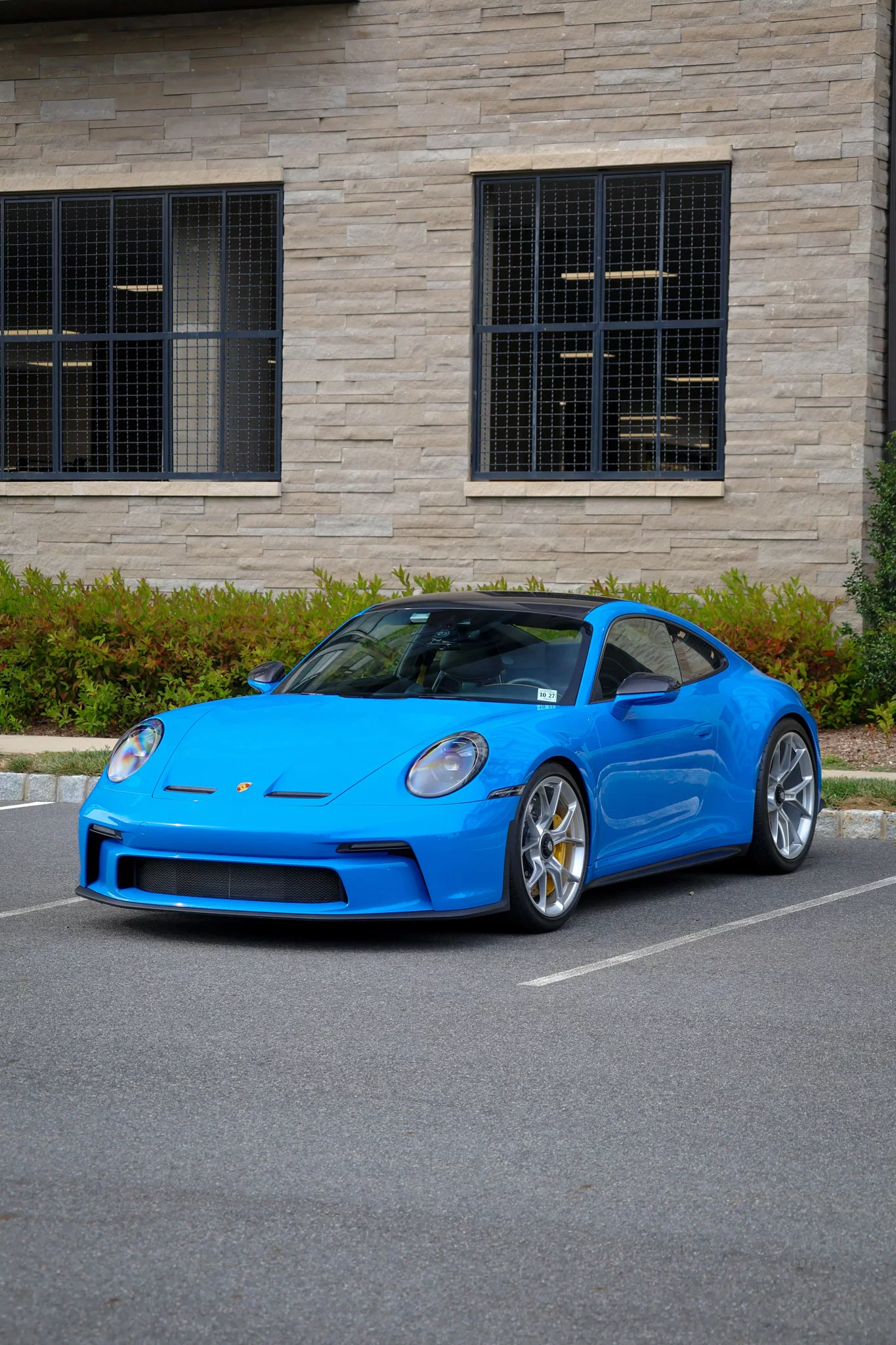 Shark Blue Porsche 911 GT3