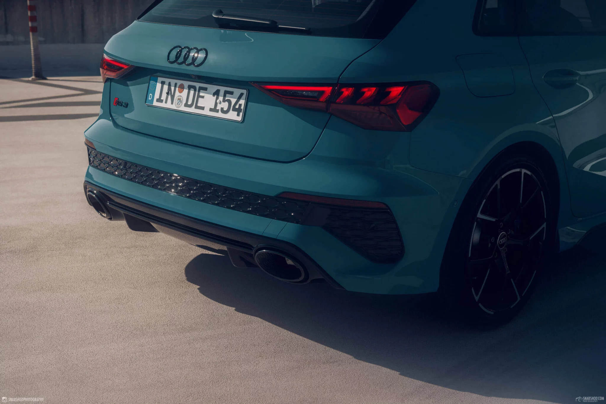 Avalon Green Audi RS3