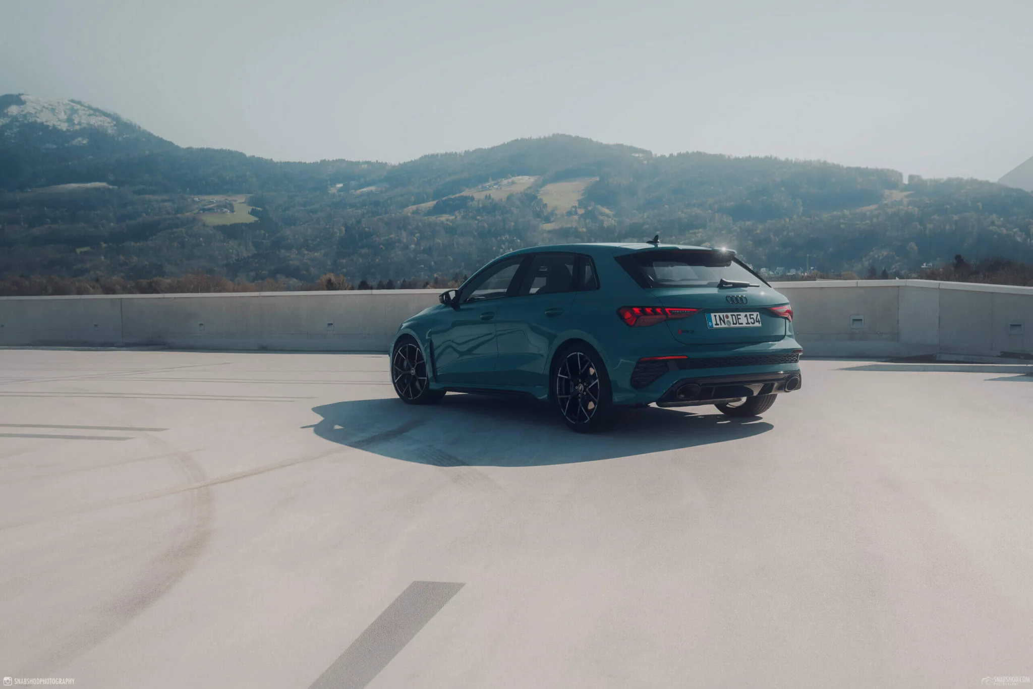 Avalon Green Audi RS3