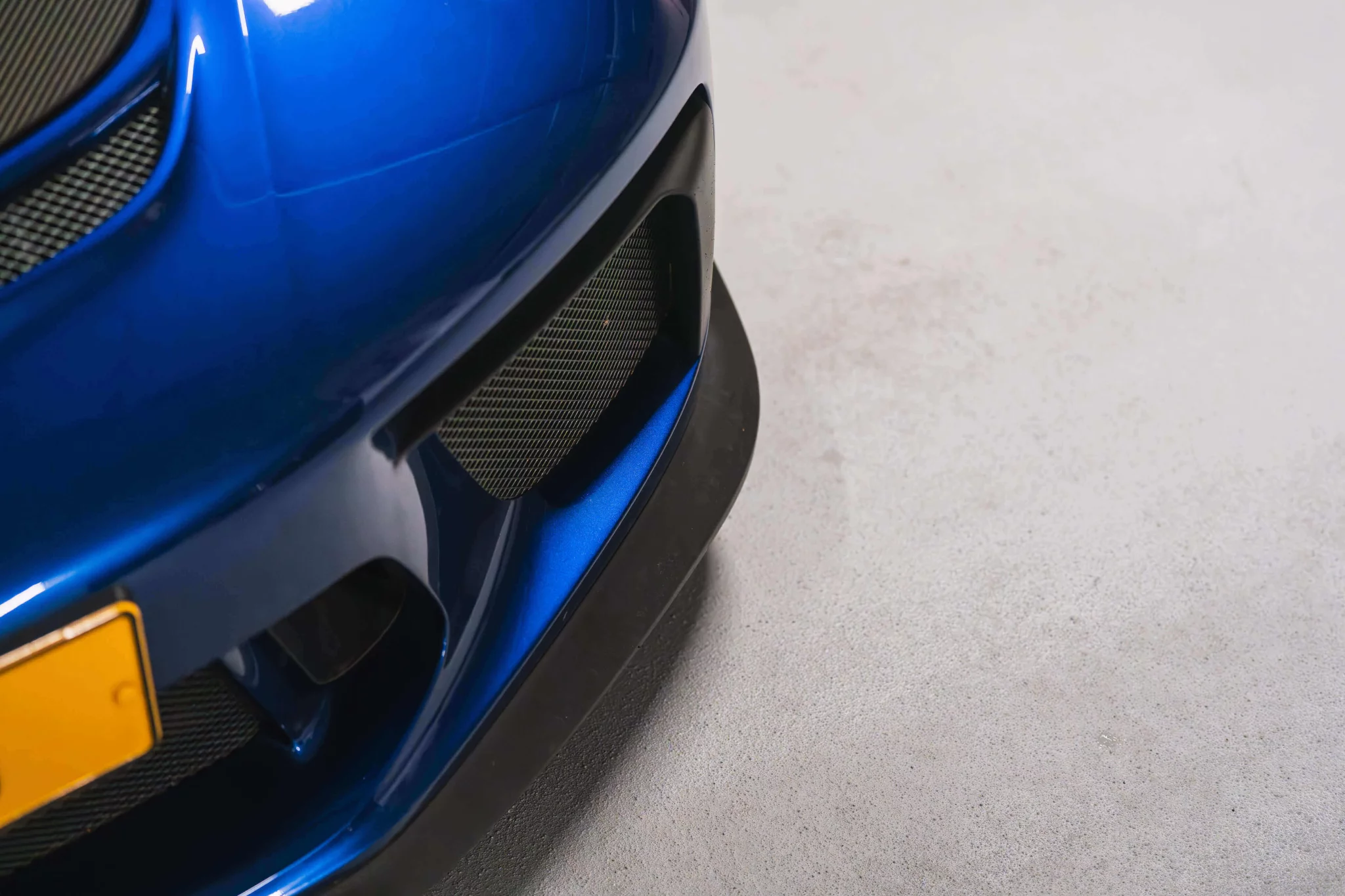 San Marino Blue Porsche 911 GT3 RS