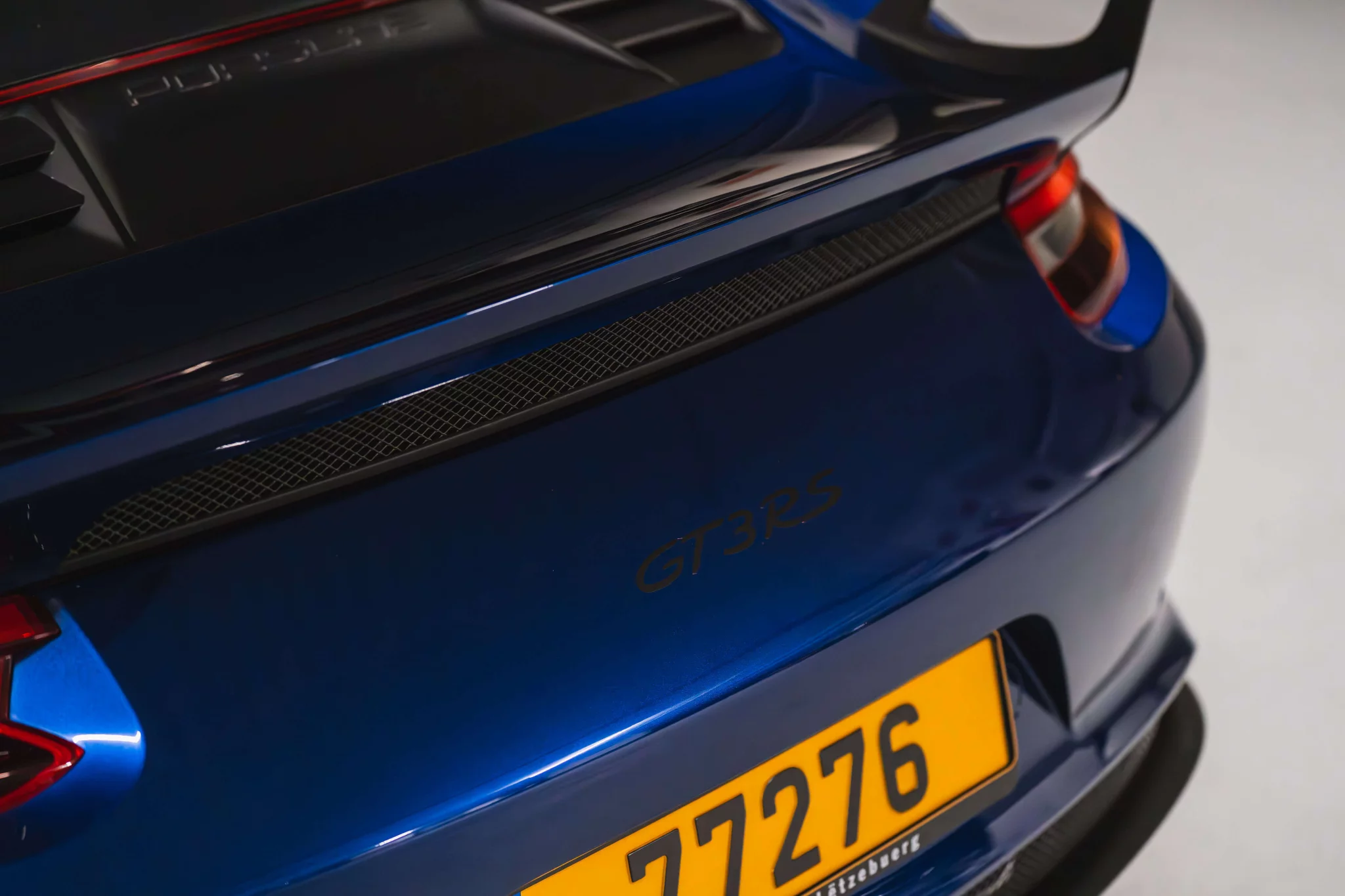 San Marino Blue Porsche 911 GT3 RS