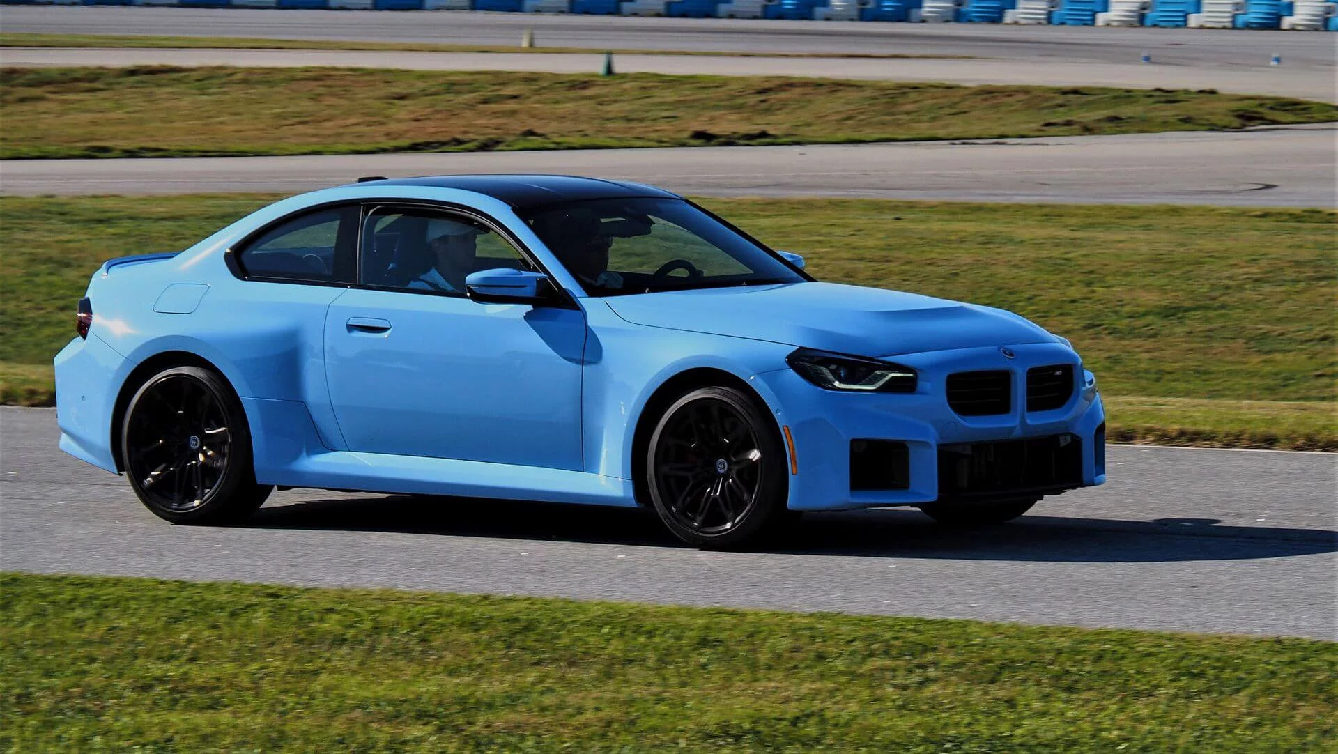 Zandvoort Blue BMW M2
