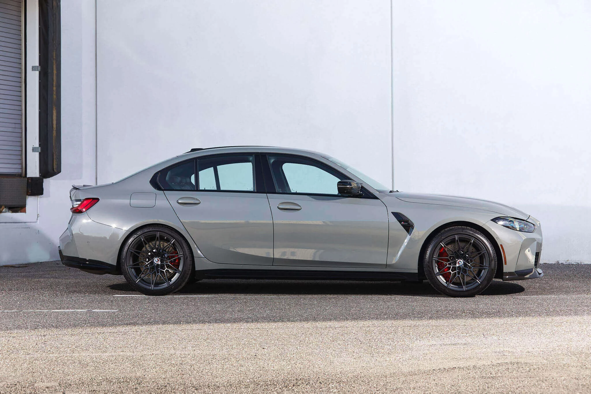 Lime Rock Grey BMW M3