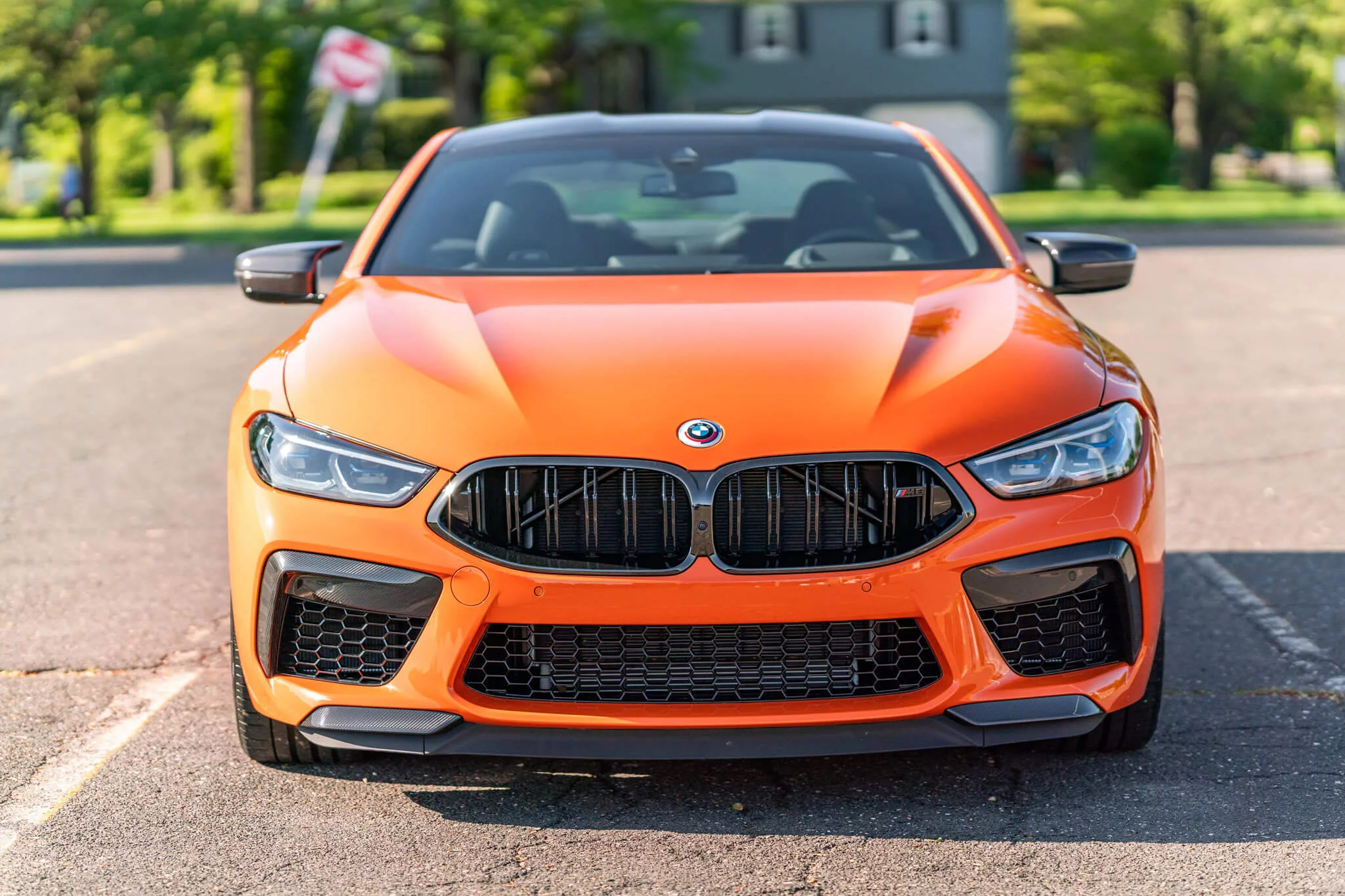 Fire Orange III BMW M8