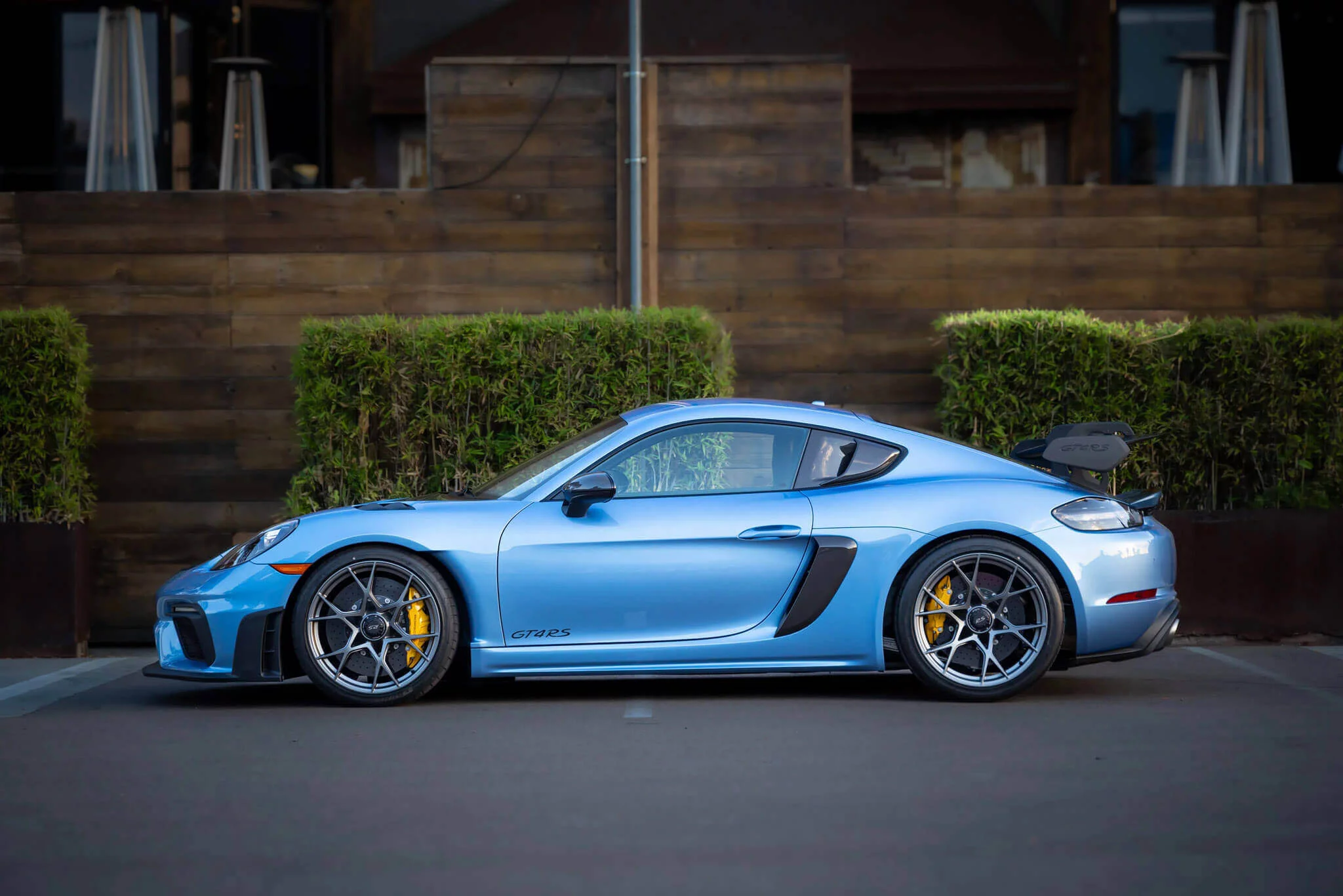 Gemini Metallic Porsche 718 Cayman GT4 RS