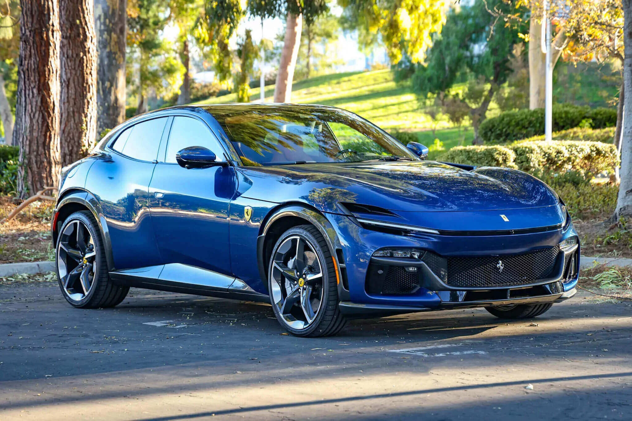 Blu NART Ferrari Purosangue
