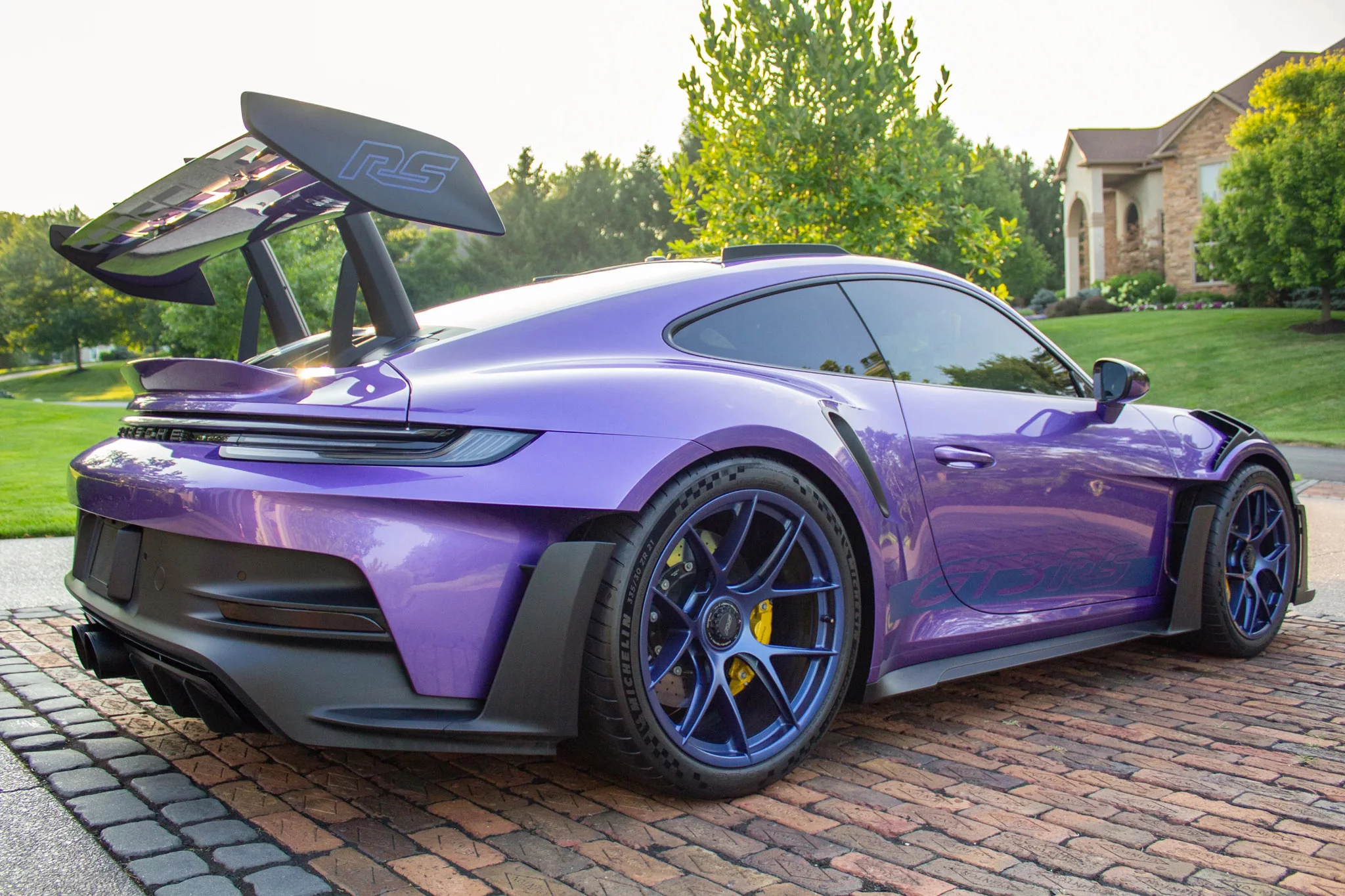 Viola Purple Metallic Porsche 911 GT3 RS