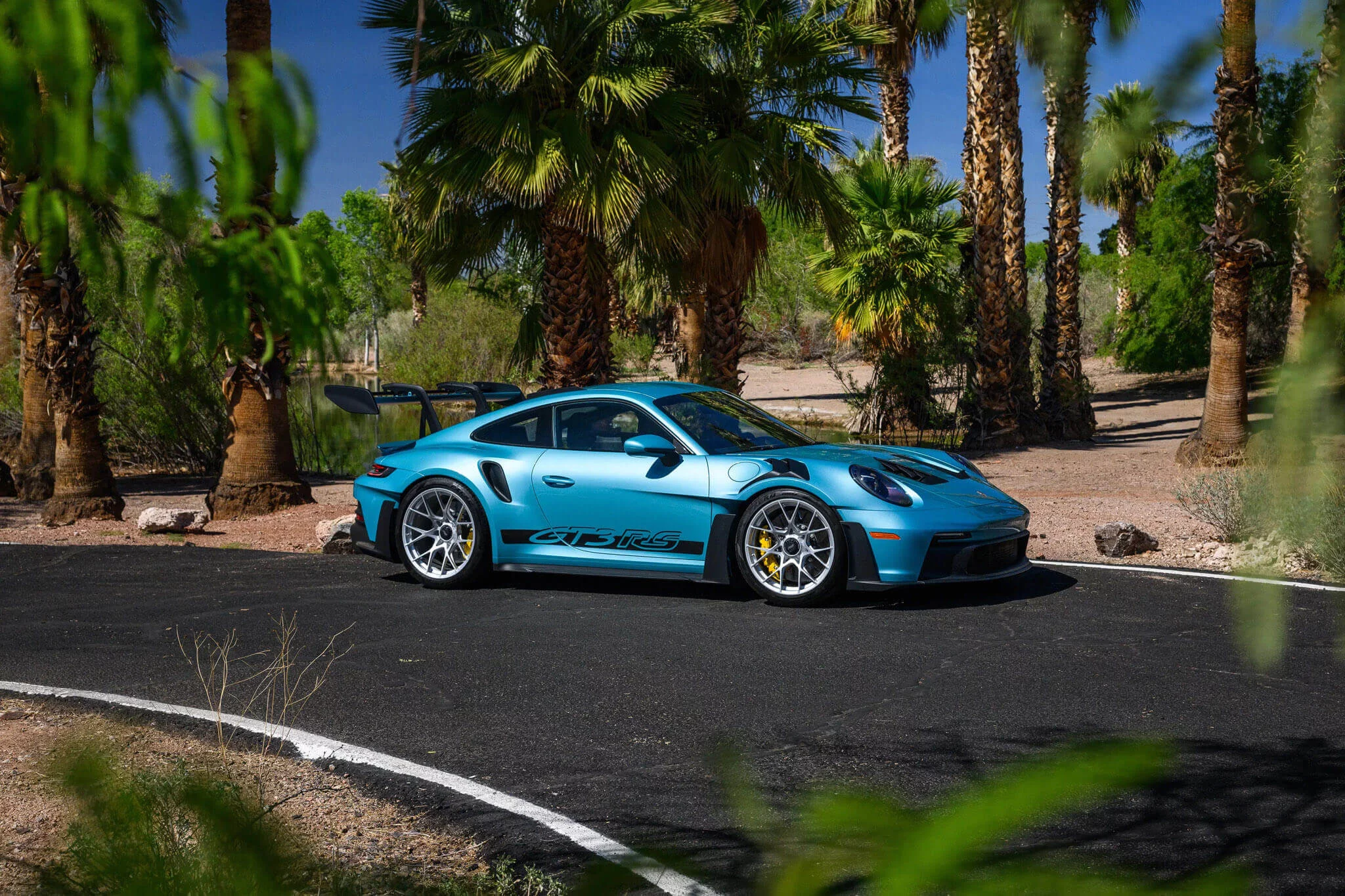 Ipanema Blue Metallic Porsche 911 GT3 RS