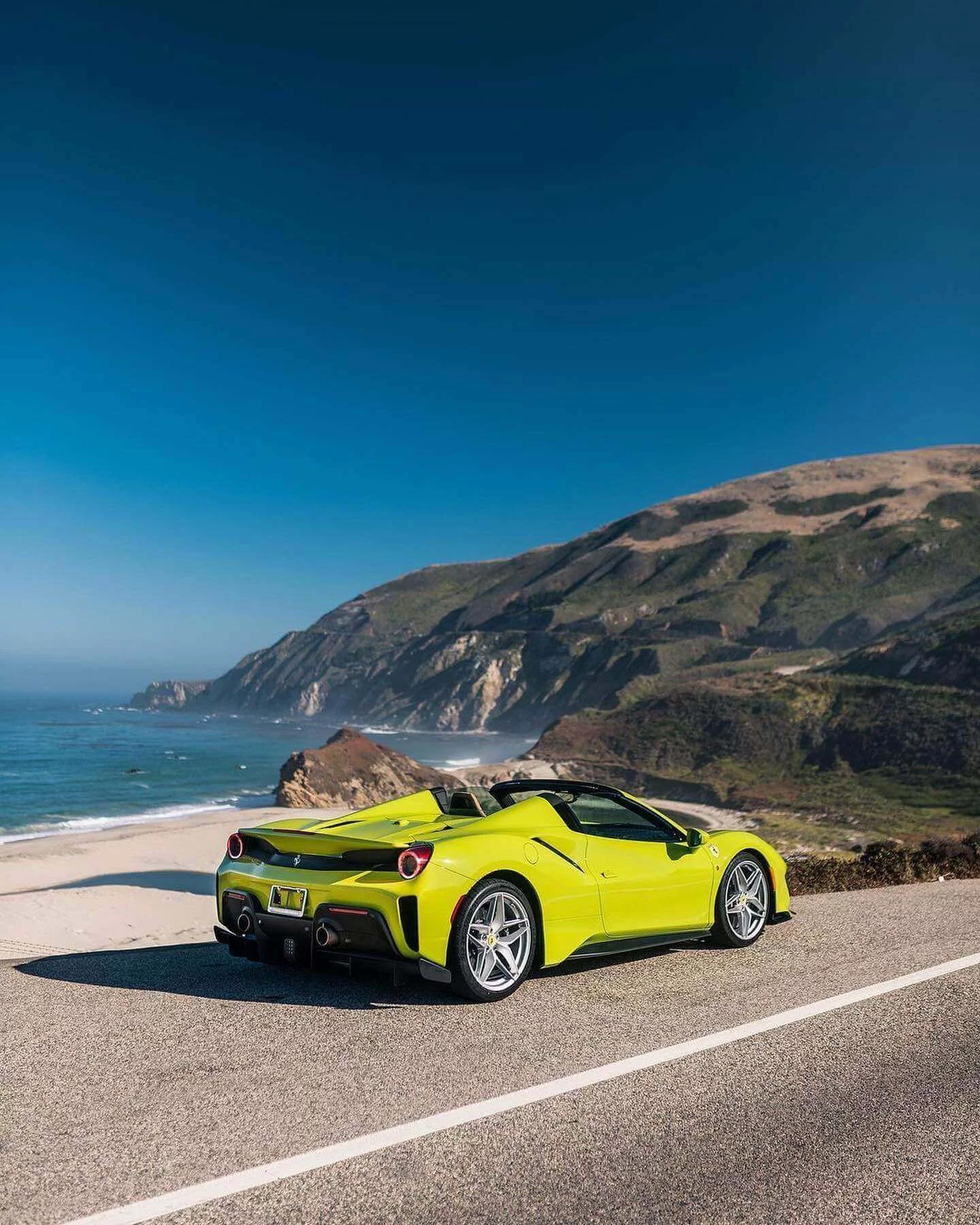 Verde Germoglio Ferrari 488