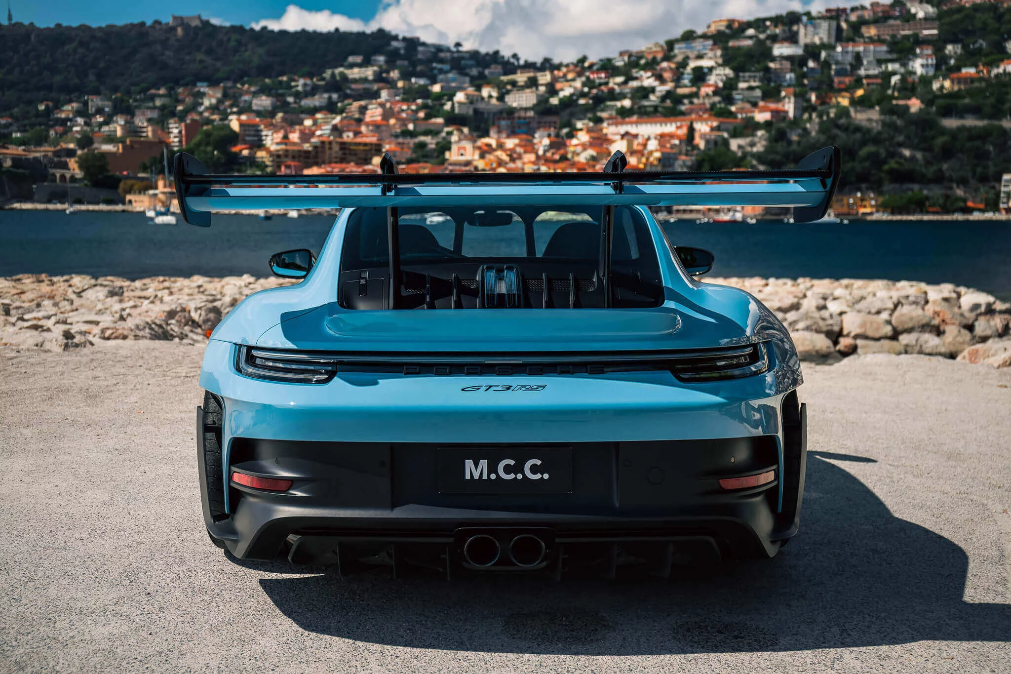 Gulf Blue Porsche 911 GT3 RS