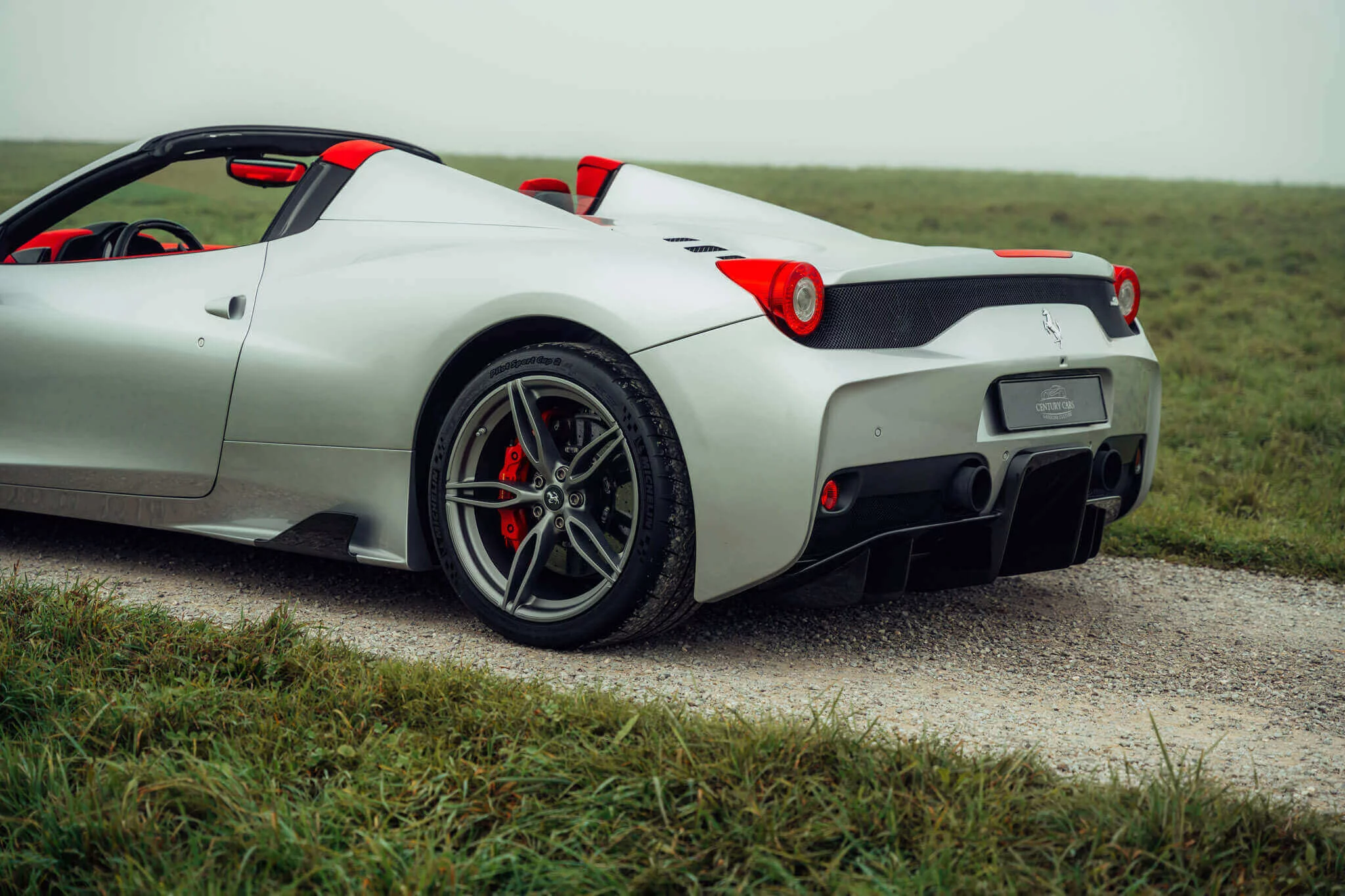 Argento Nurburgring Ferrari 458