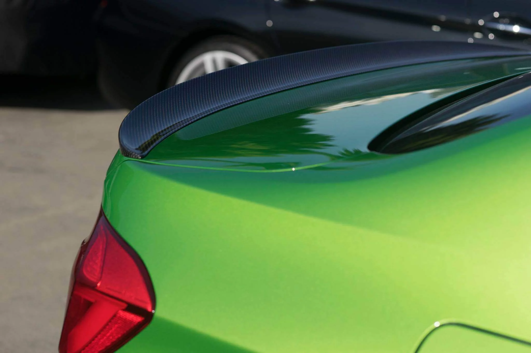 Java Green BMW M3