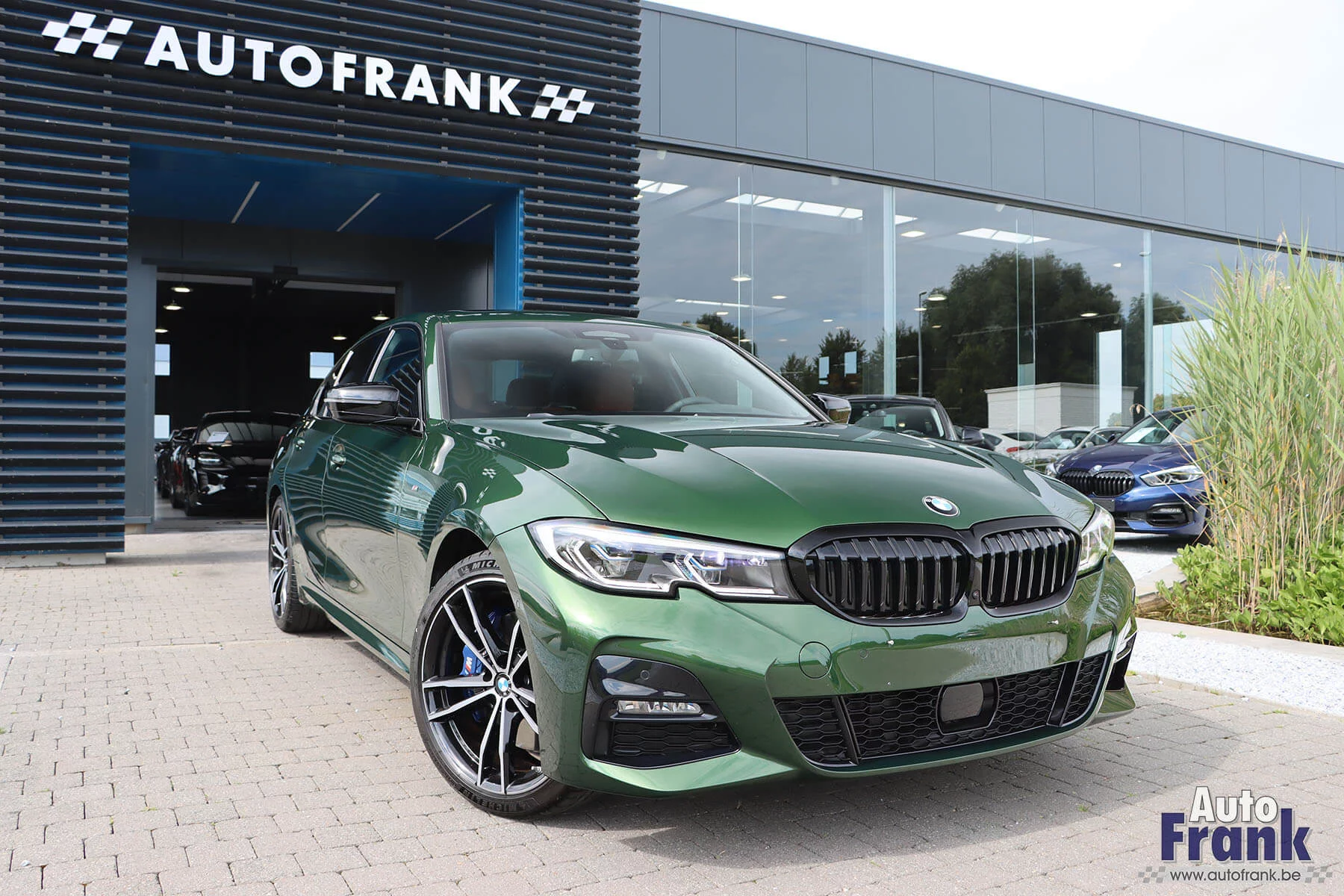 Verde Ermes BMW 3 Series