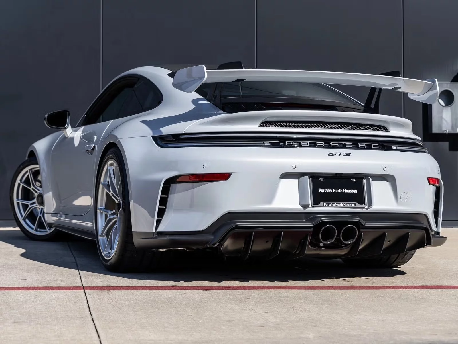 Ice Grey Metallic Porsche 911 GT3