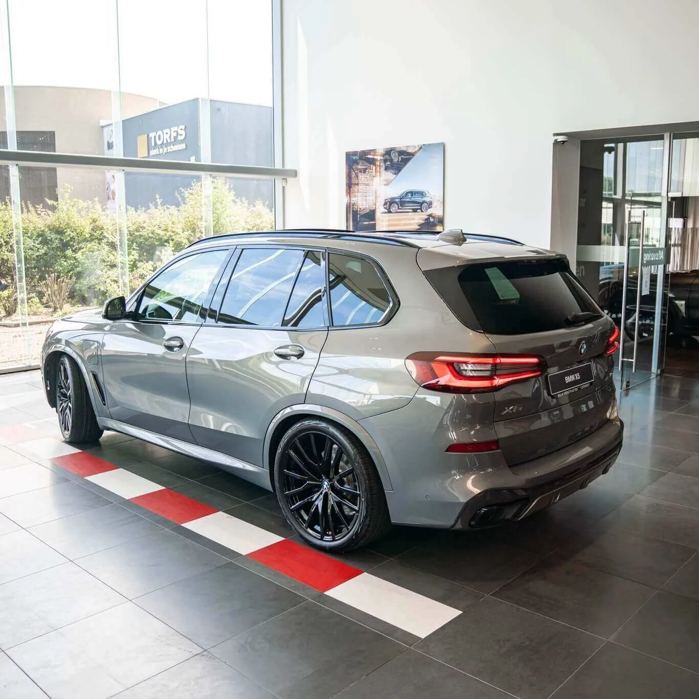 Stratus Grey BMW X5