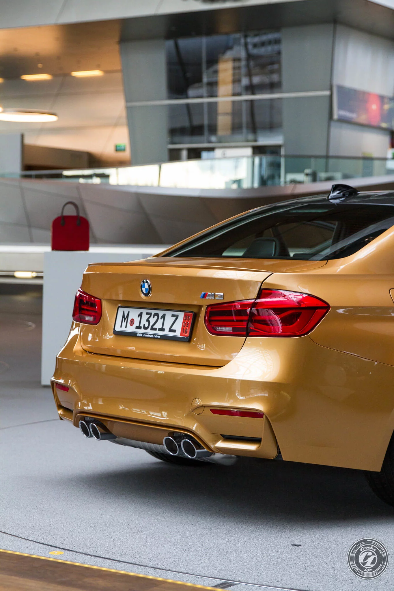 Sunburst Gold BMW M3