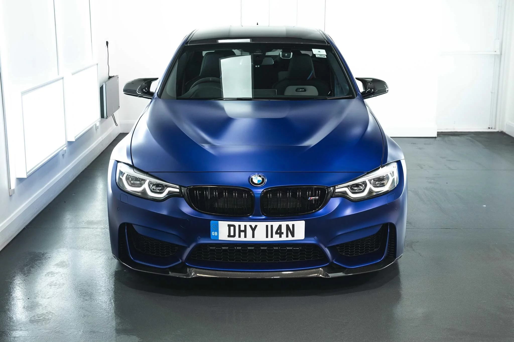 Frozen Dark Blue II BMW M3