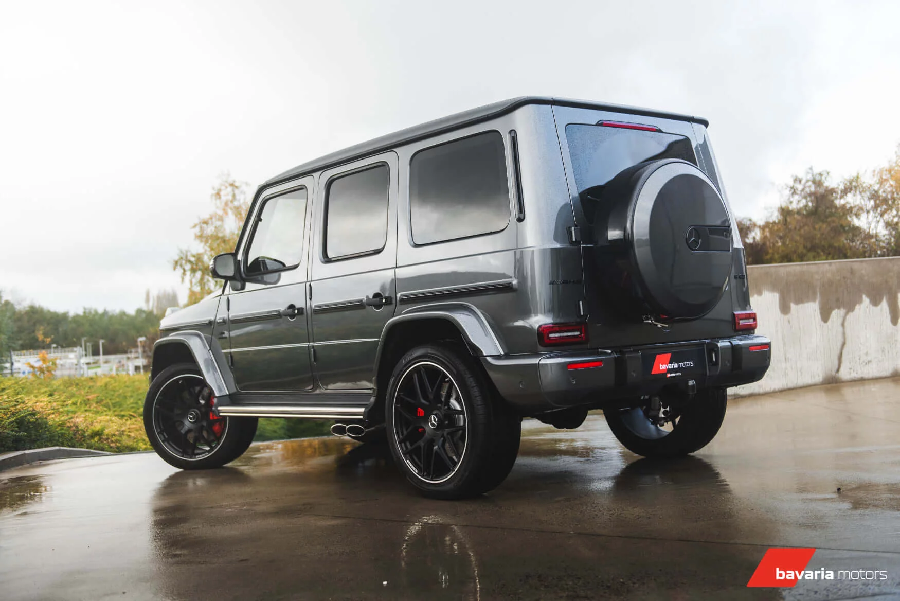 Graphite Mercedes-AMG G 63