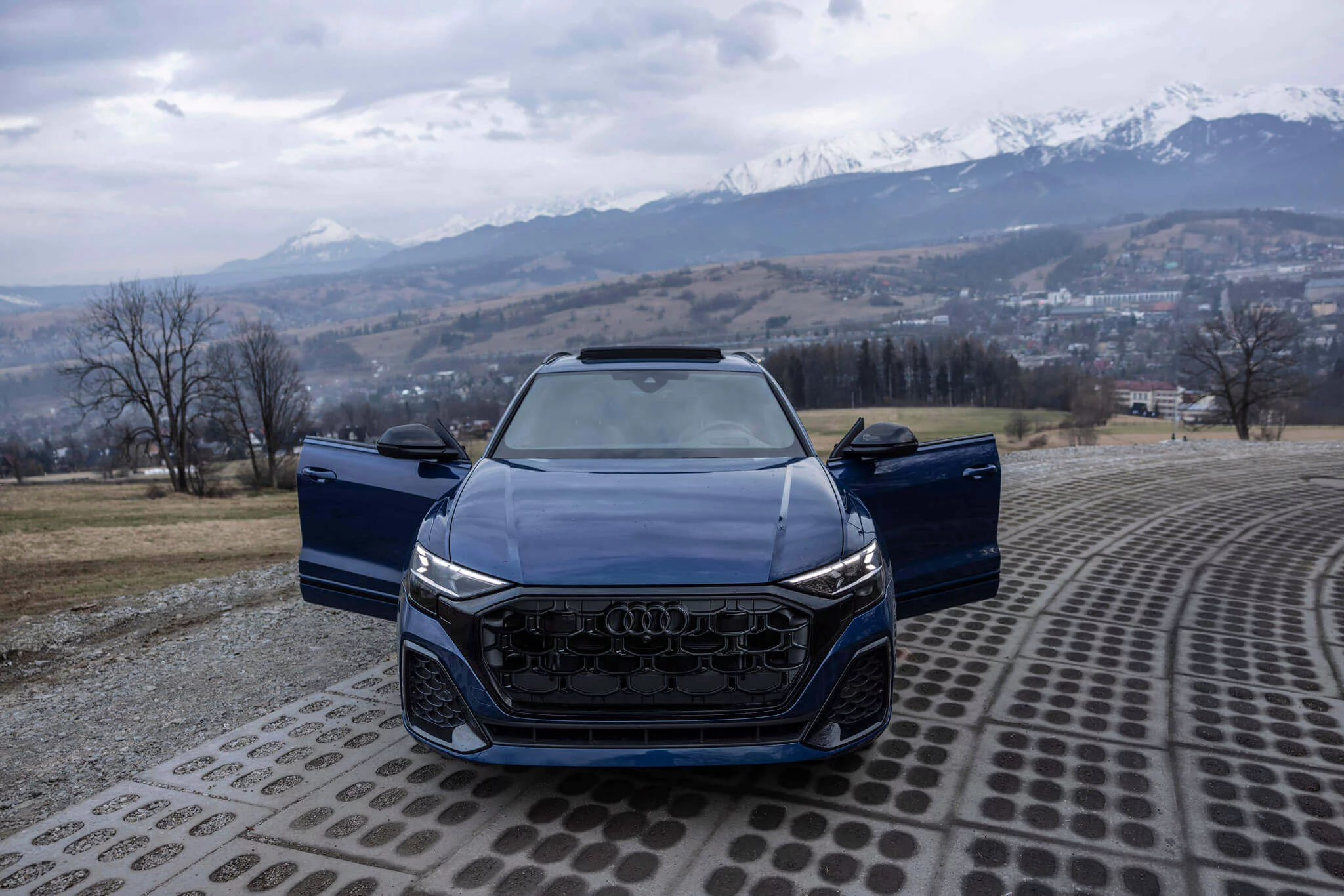 Ascari Blue Audi Q8