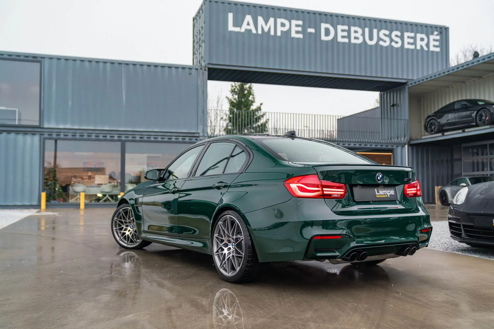 British Racing Green BMW M3