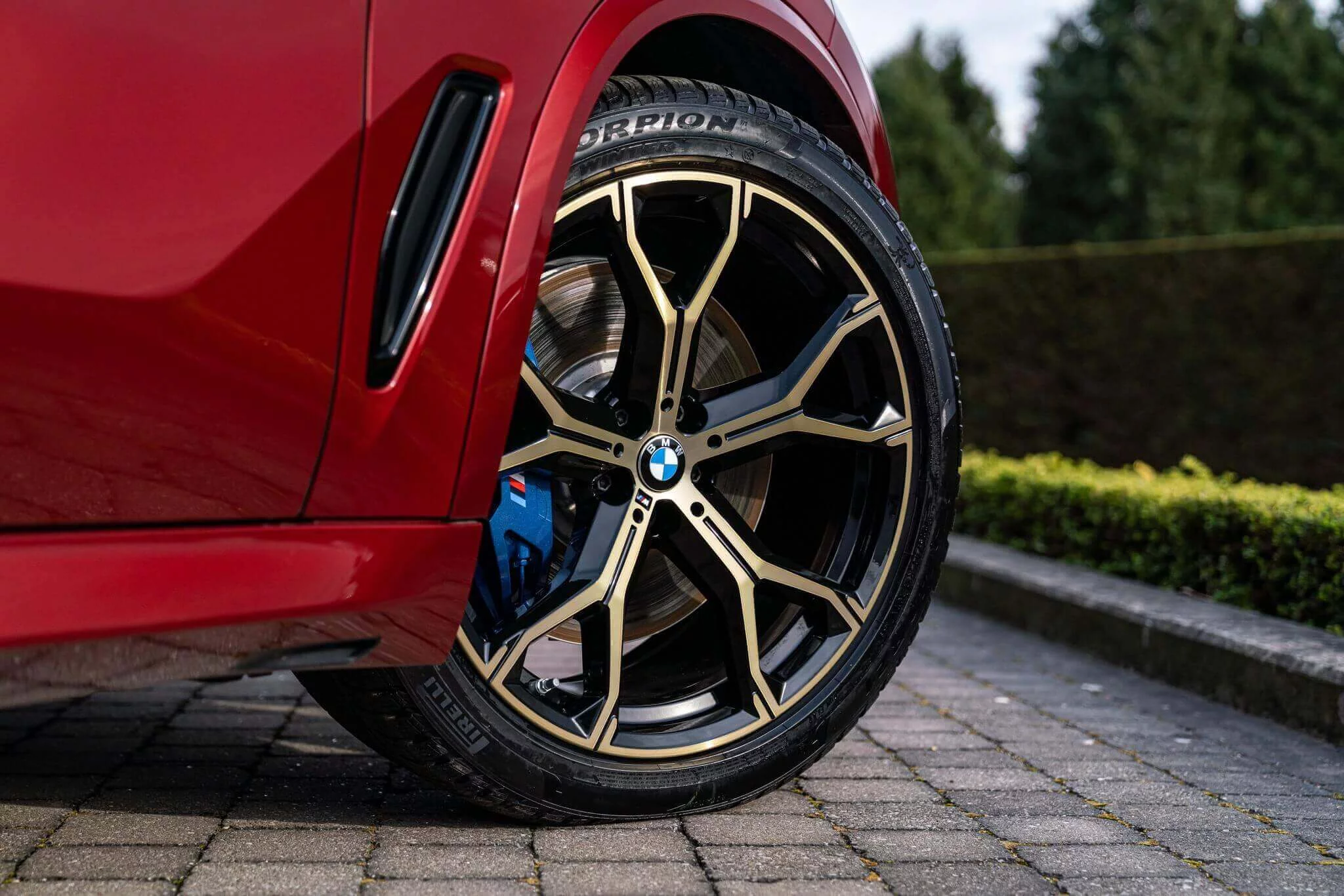 Ruby Red II BMW X5
