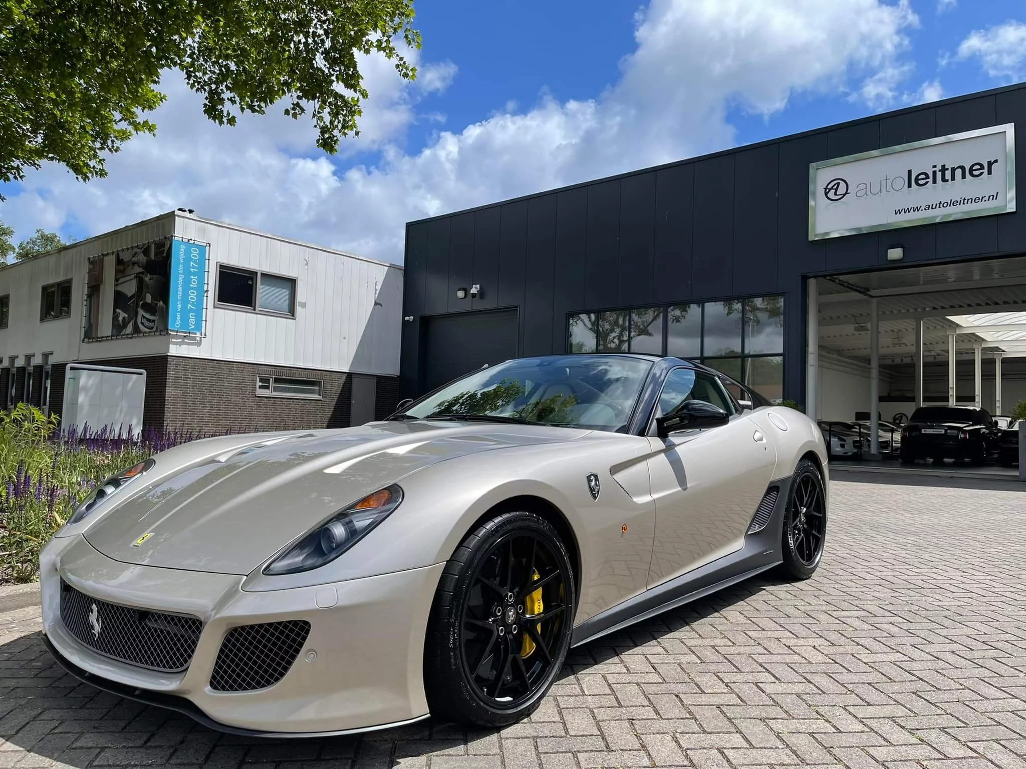 Grigio Ingrid Ferrari 599