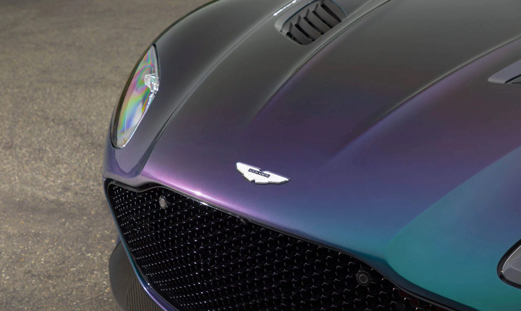 Spectral Blue Aston Martin DBS