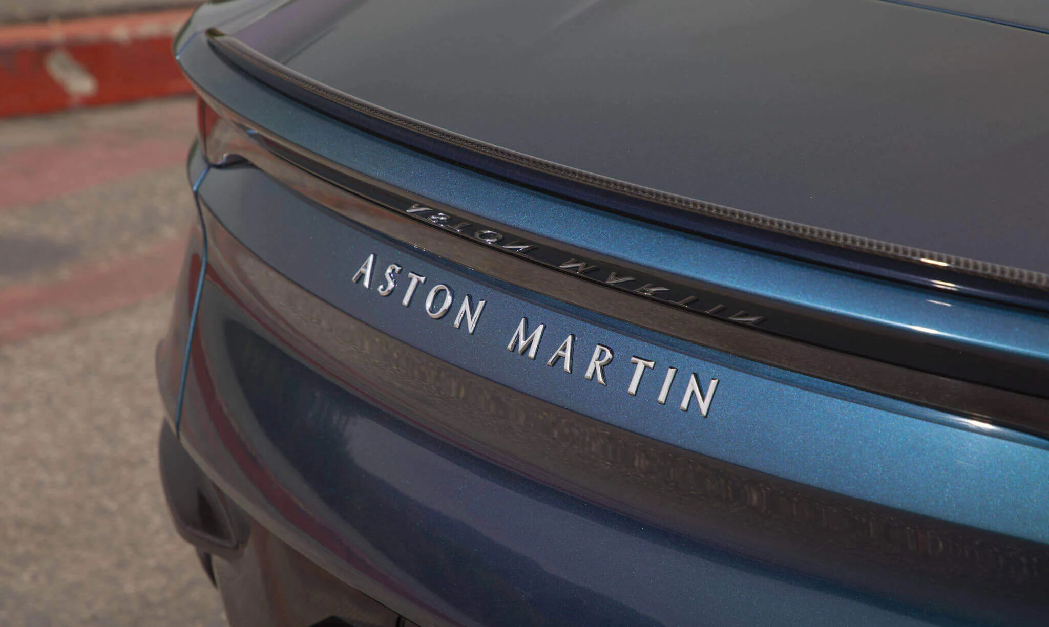 Spectral Blue Aston Martin DBS