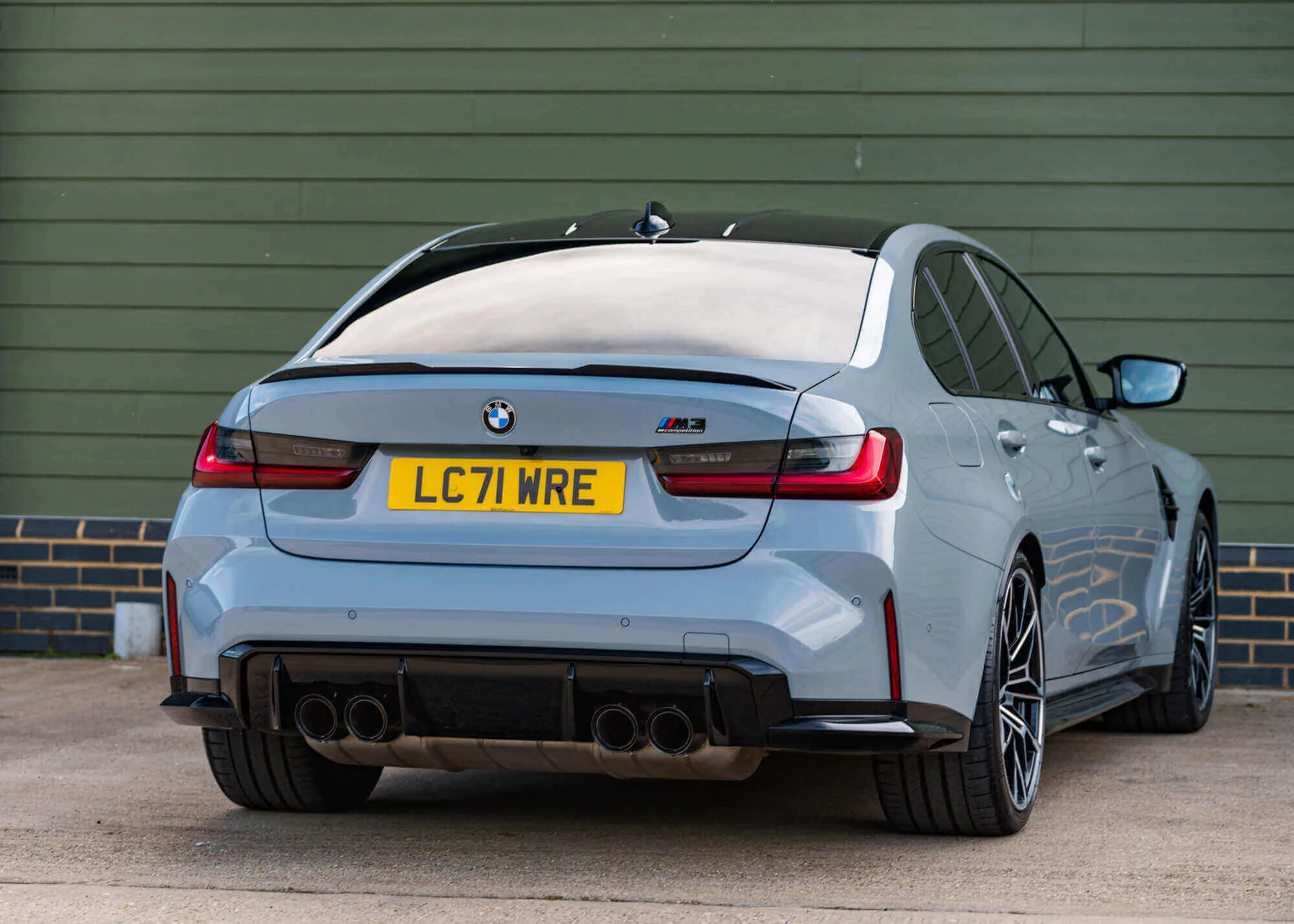 Brooklyn Grey BMW M3