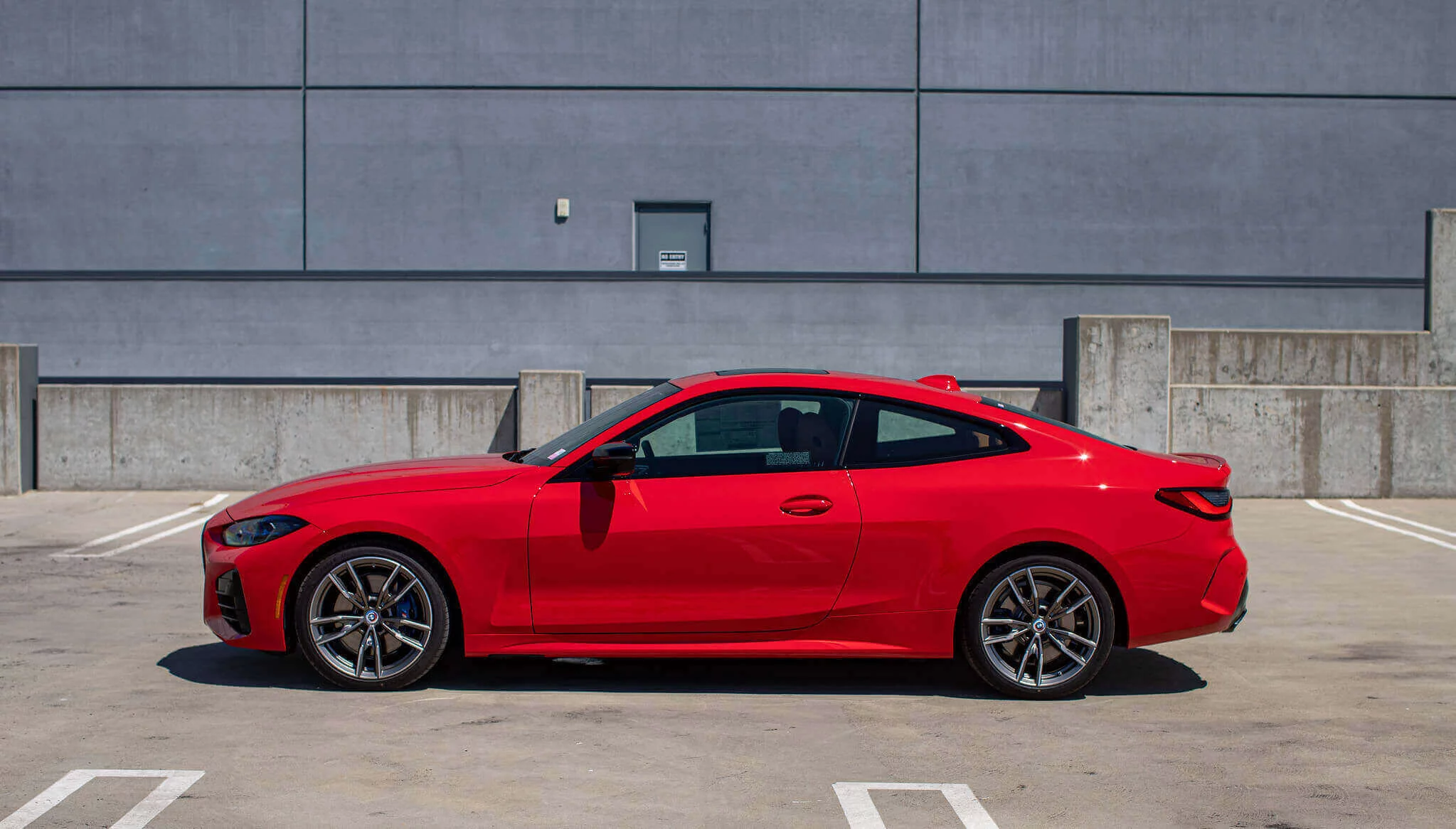 St James Red BMW 4 Series