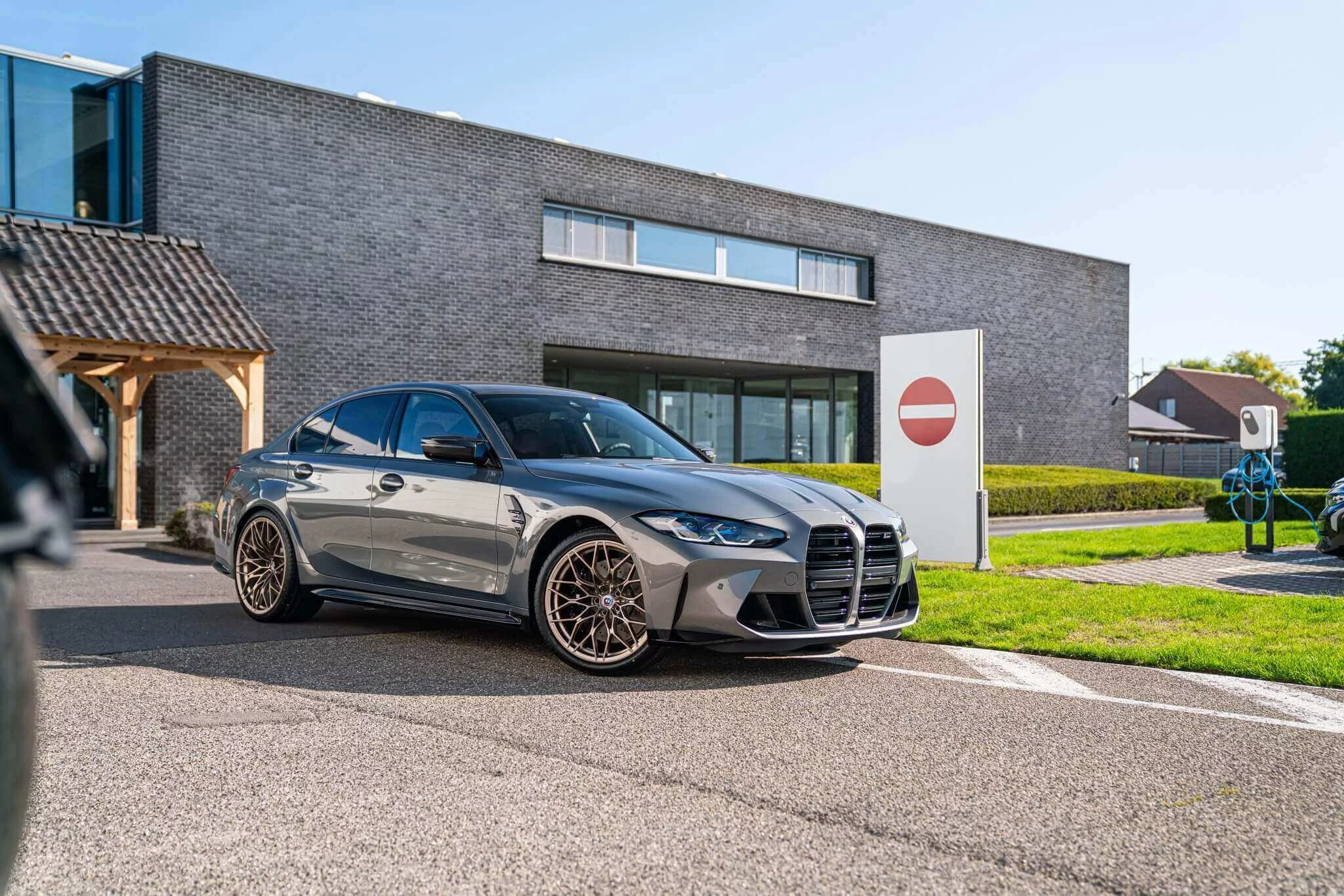 Stratus Grey BMW M3