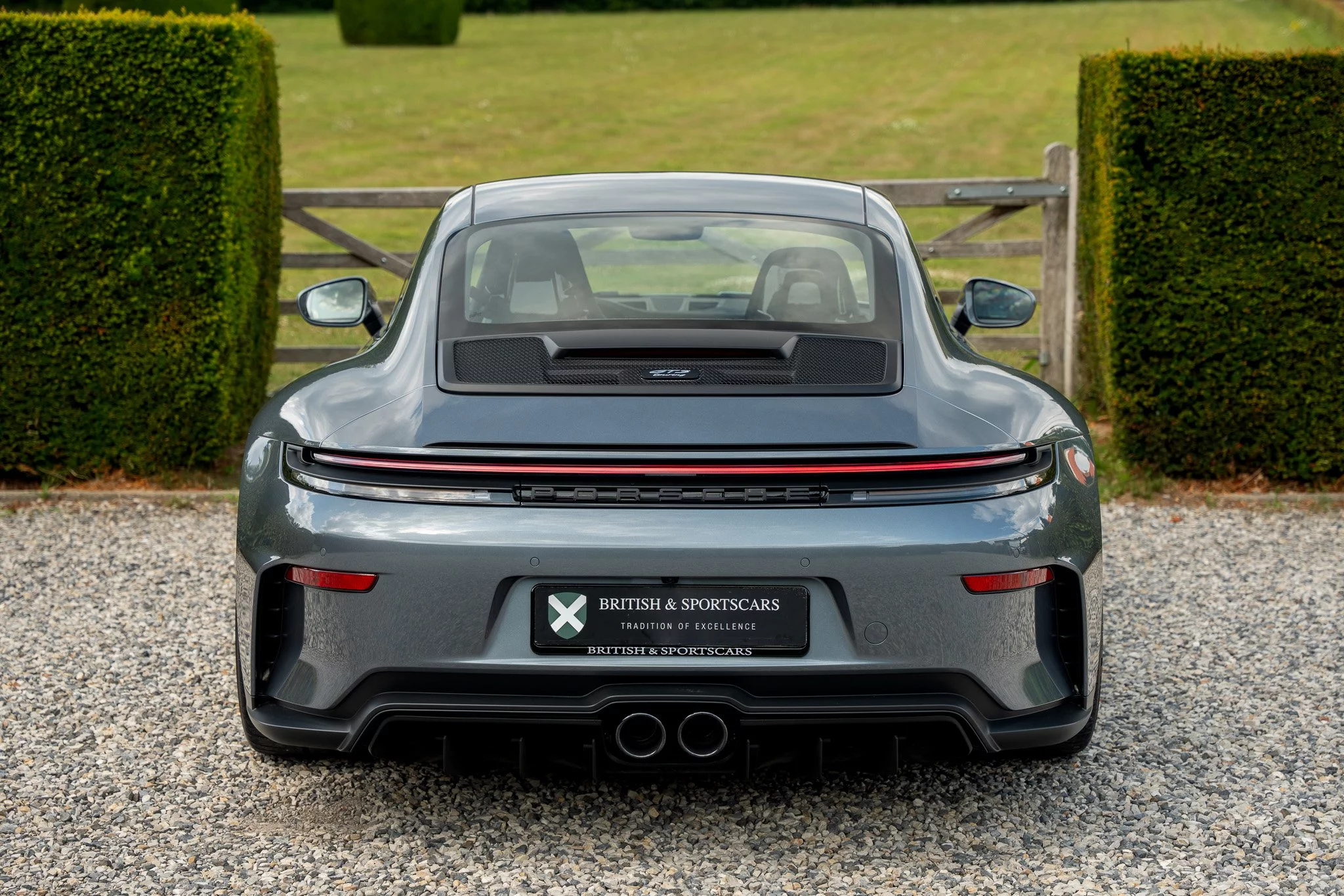 Vanadium Grey Metallic Porsche 911 GT3