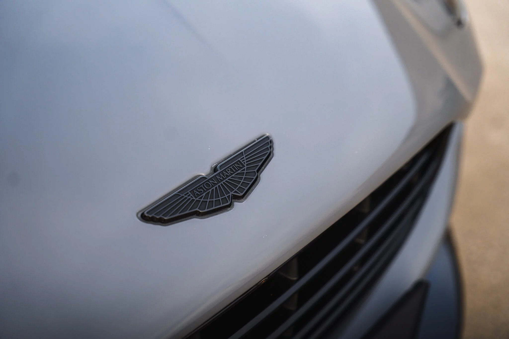 China Grey Aston Martin DB11
