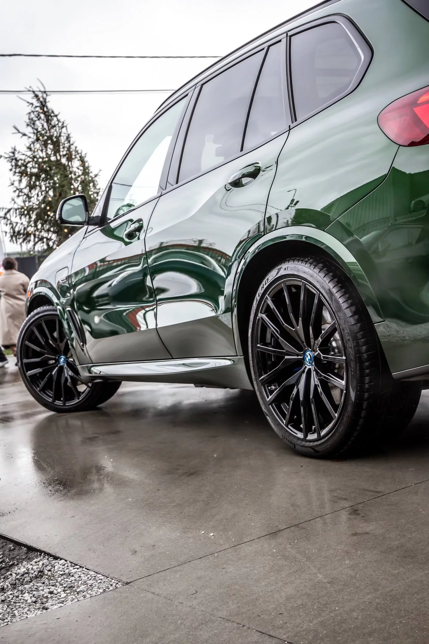 Verde Ermes BMW X5