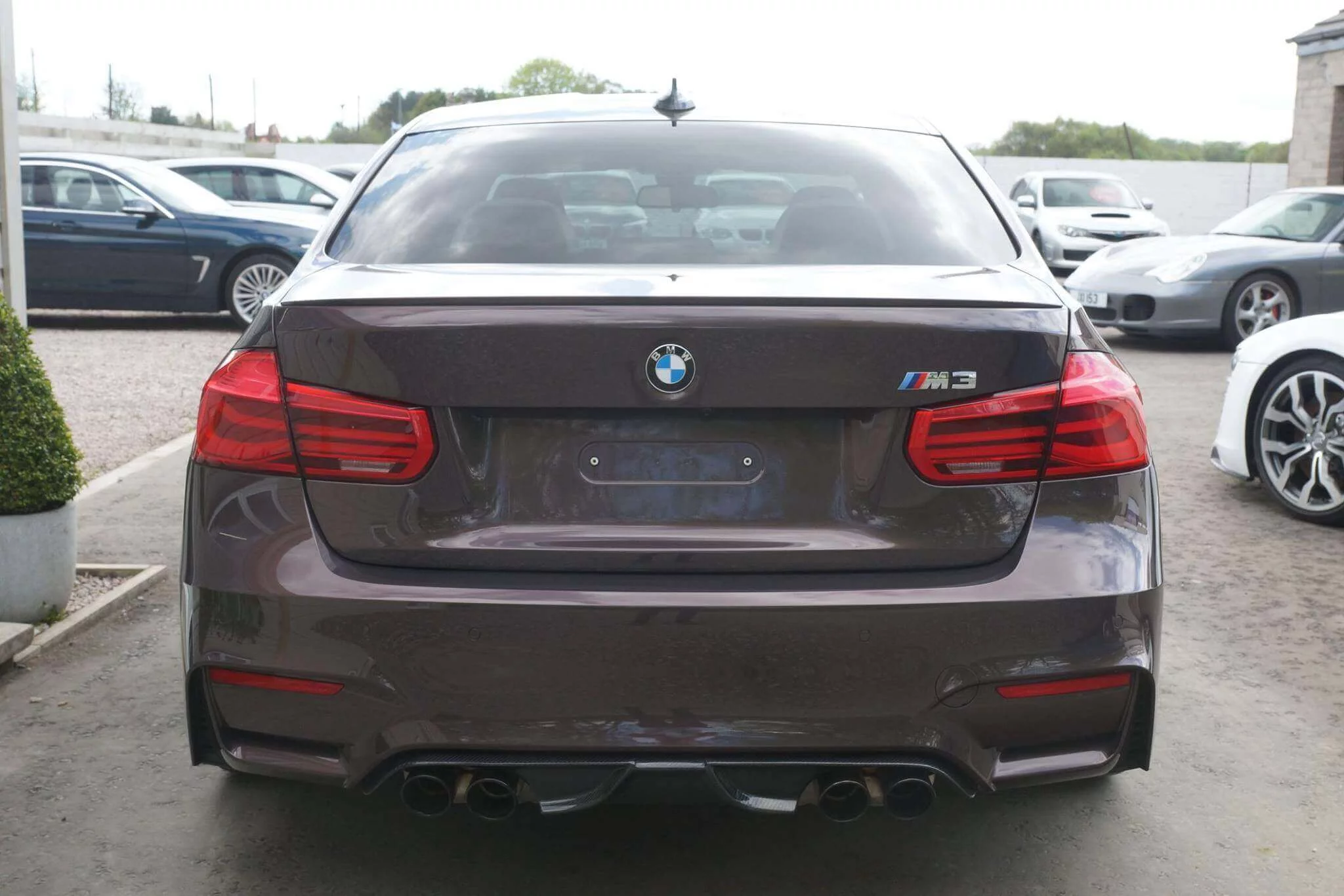 Smoked Topaz BMW M3